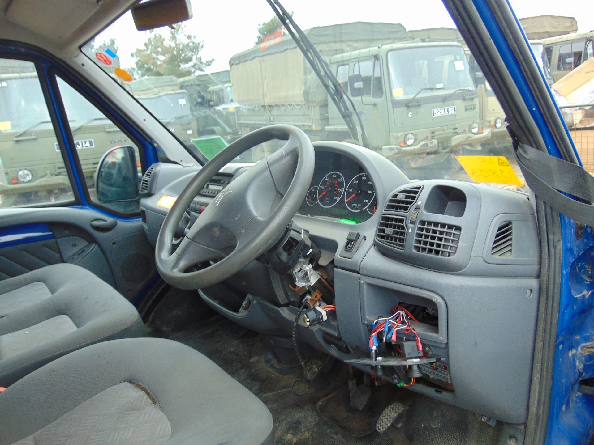 Citroen Relay 7 Seater Double Cab Dropside Pickupwith Tail Lift - Image 14 of 19