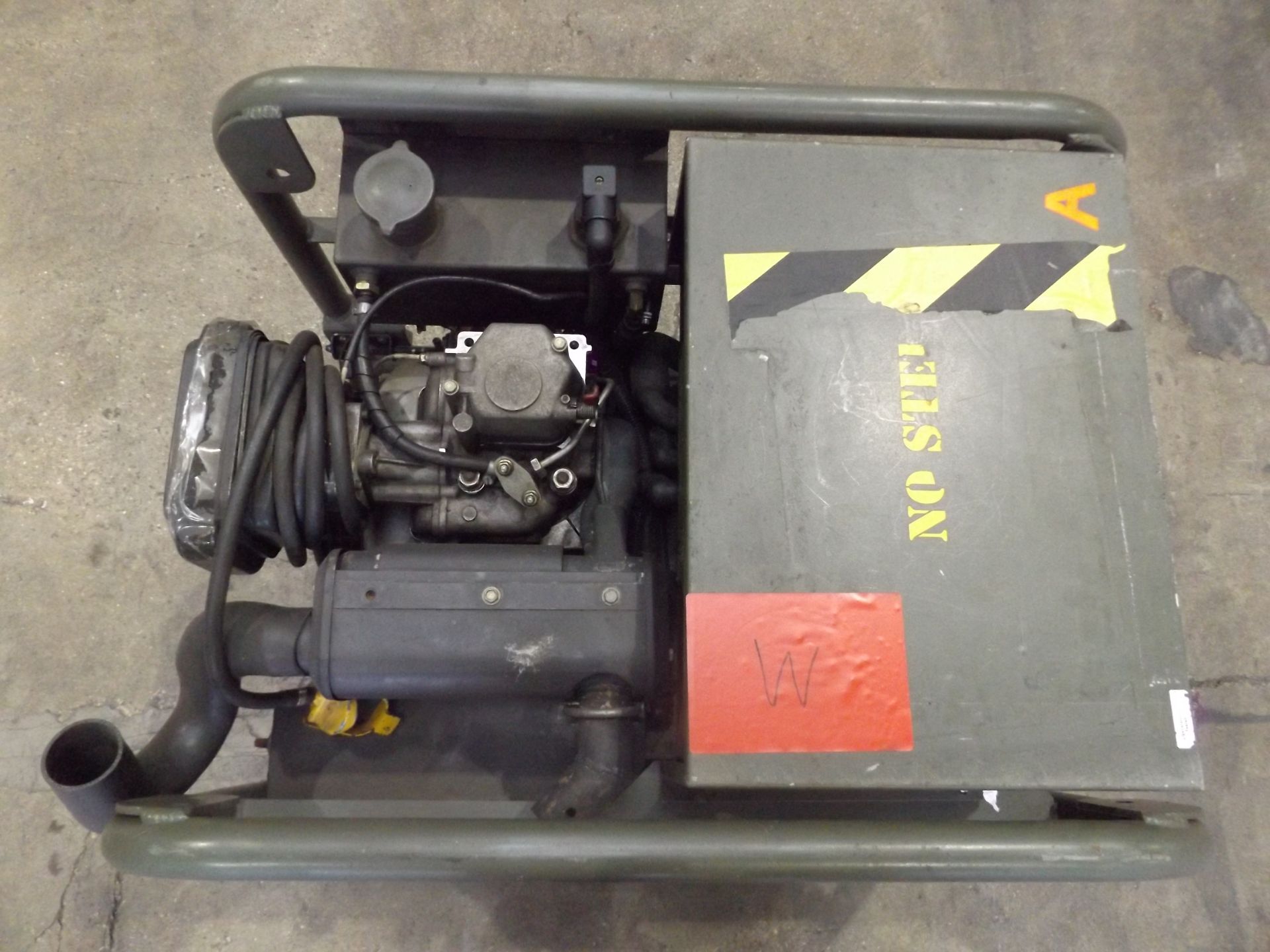 Harrington 4 kVA, 230V Diesel Generator - Bild 7 aus 8