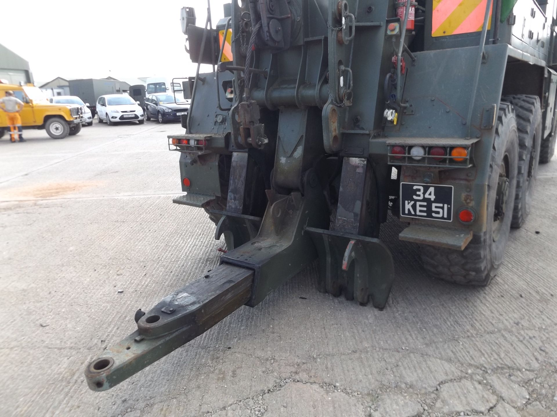 Foden 6x6 Recovery Vehicle which is Complete with Remotes and EKA Recovery Tools - Image 6 of 27