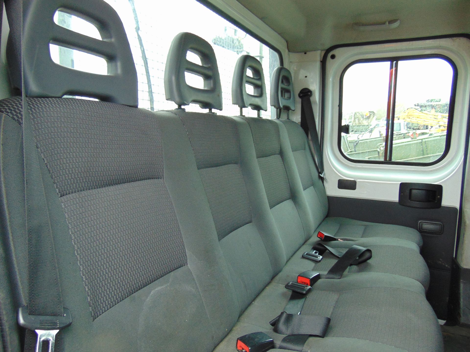 Citroen Relay 7 Seater Double Cab Dropside Pickup - Image 11 of 15