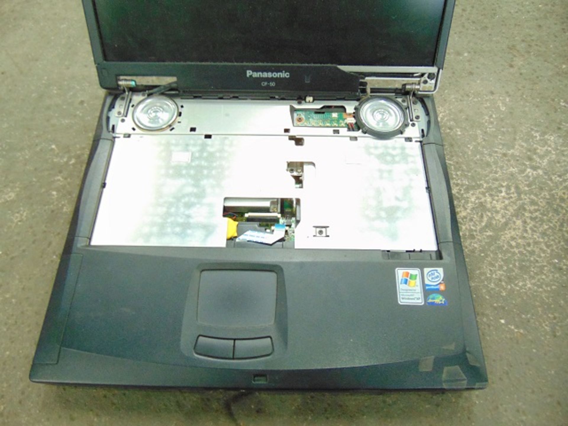 5 x Panasonic CF-50 Toughbook Laptops - Image 9 of 12