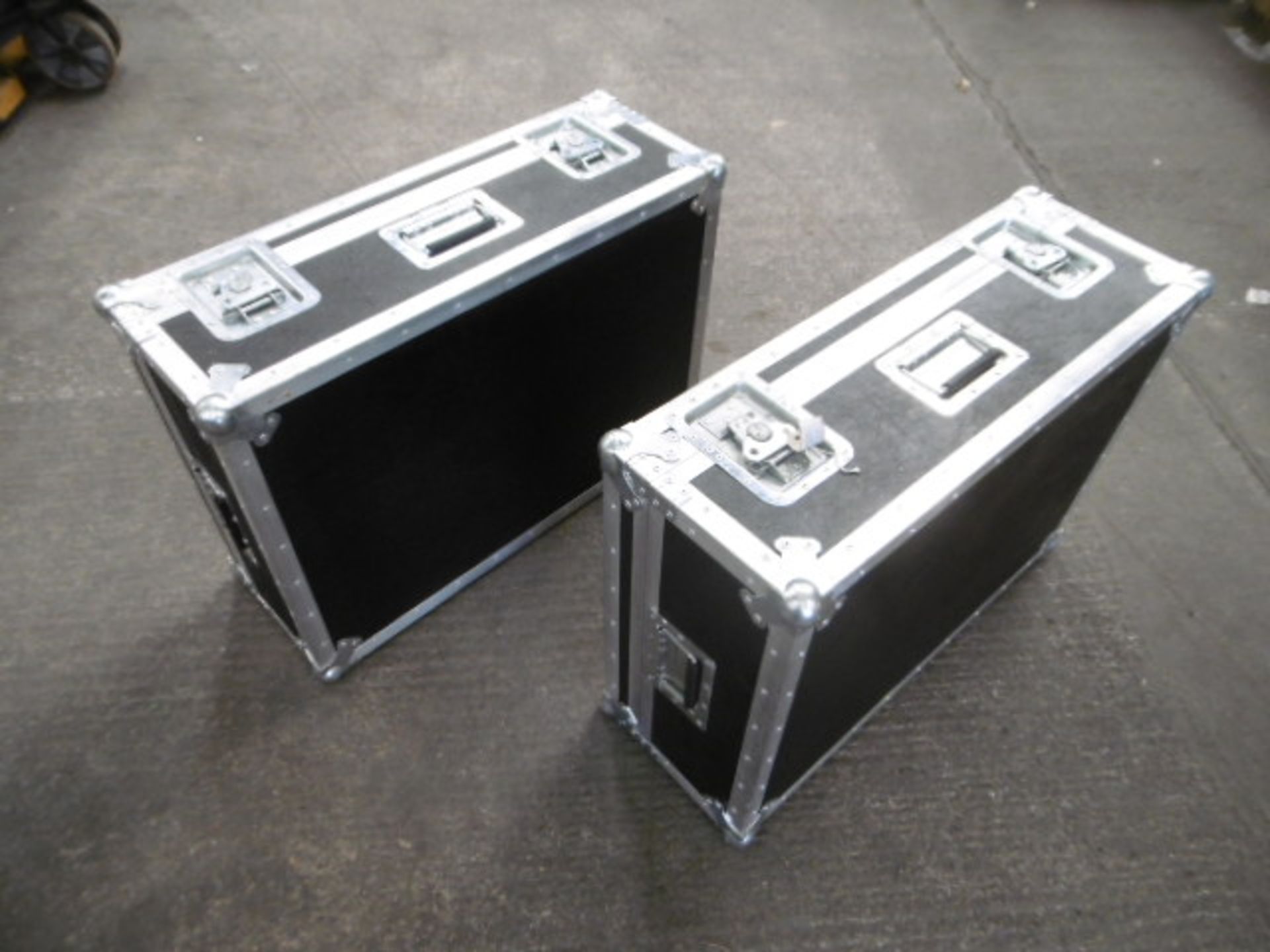 2 x Heavy Duty Transit Cases