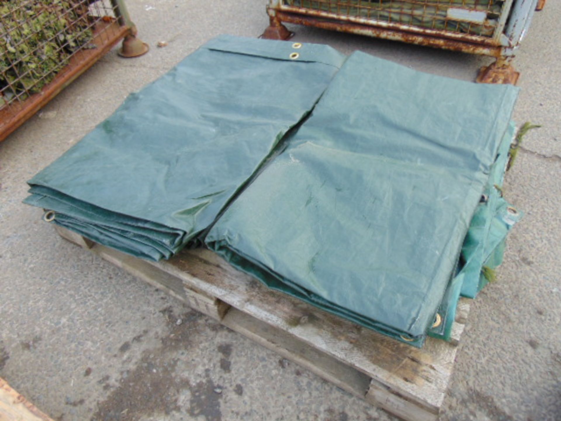 Pallet of Mixed Thermal/Ground Sheets - Bild 4 aus 5