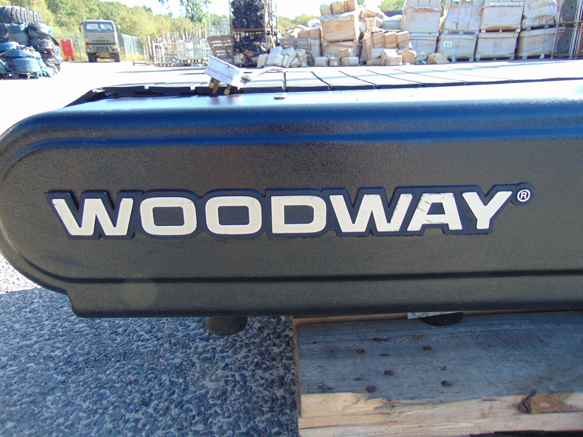Woodway Mercury-S Treadmill - Image 9 of 10