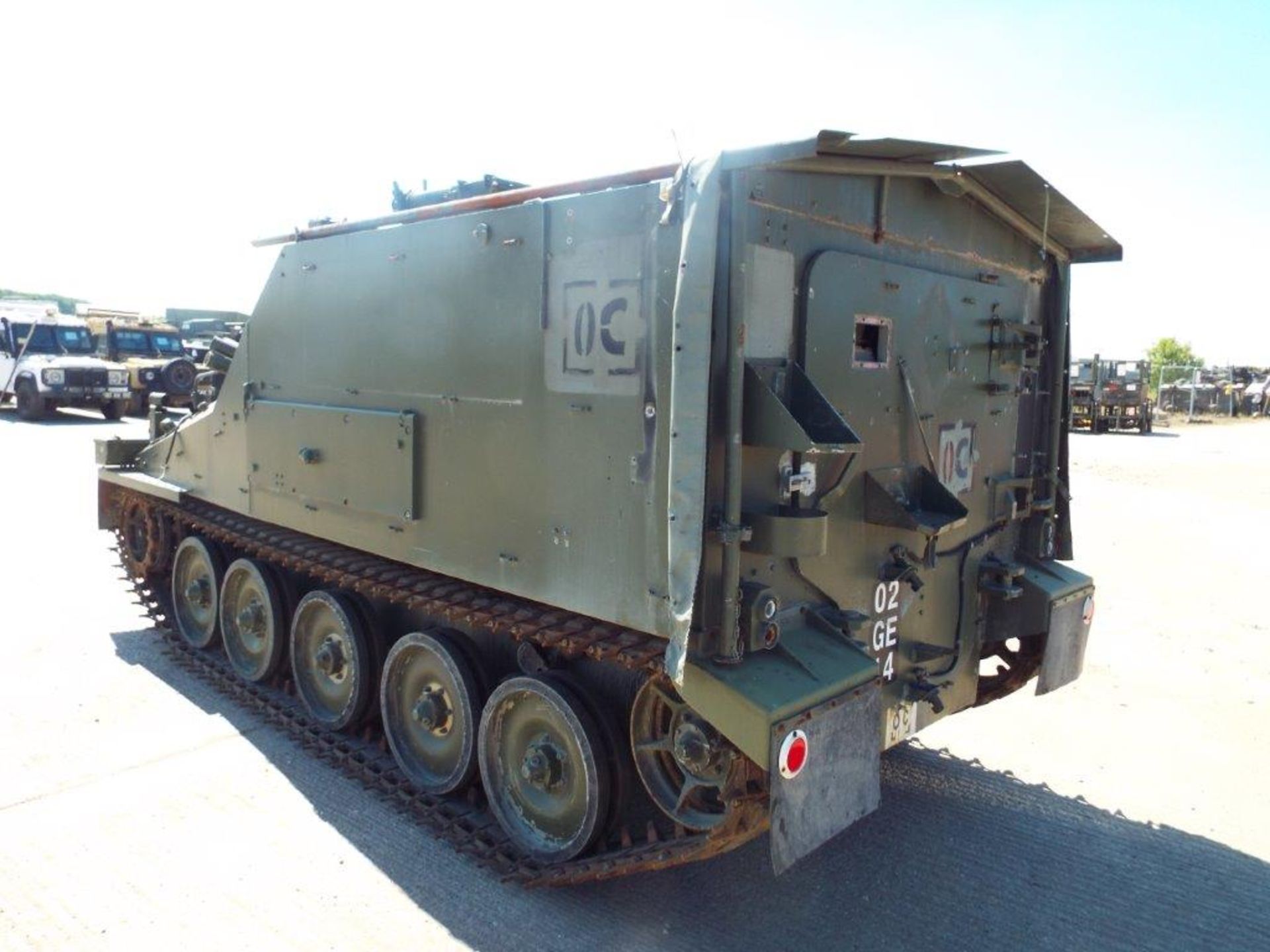 CVRT (Combat Vehicle Reconnaissance Tracked) FV105 Sultan Armoured Personnel Carrier - Image 5 of 28