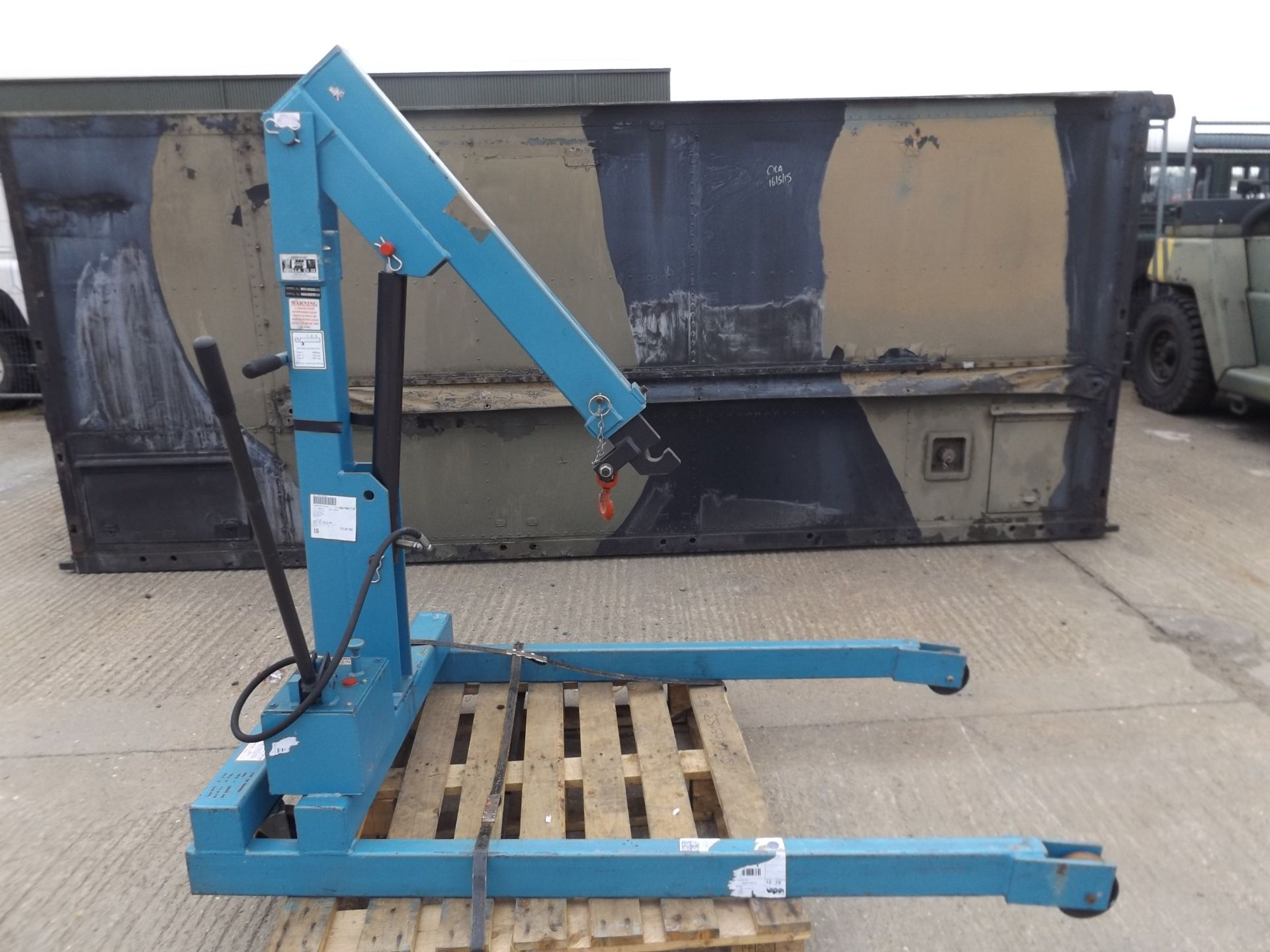 1 Tonne Engine Crane - Bild 2 aus 9