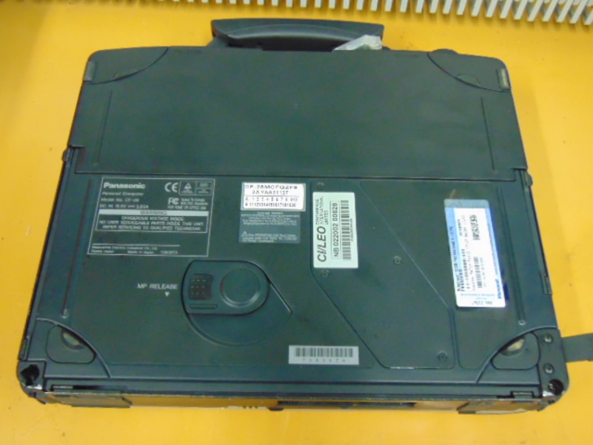 Panasonic CF-28 Toughbook Laptop - Image 4 of 12