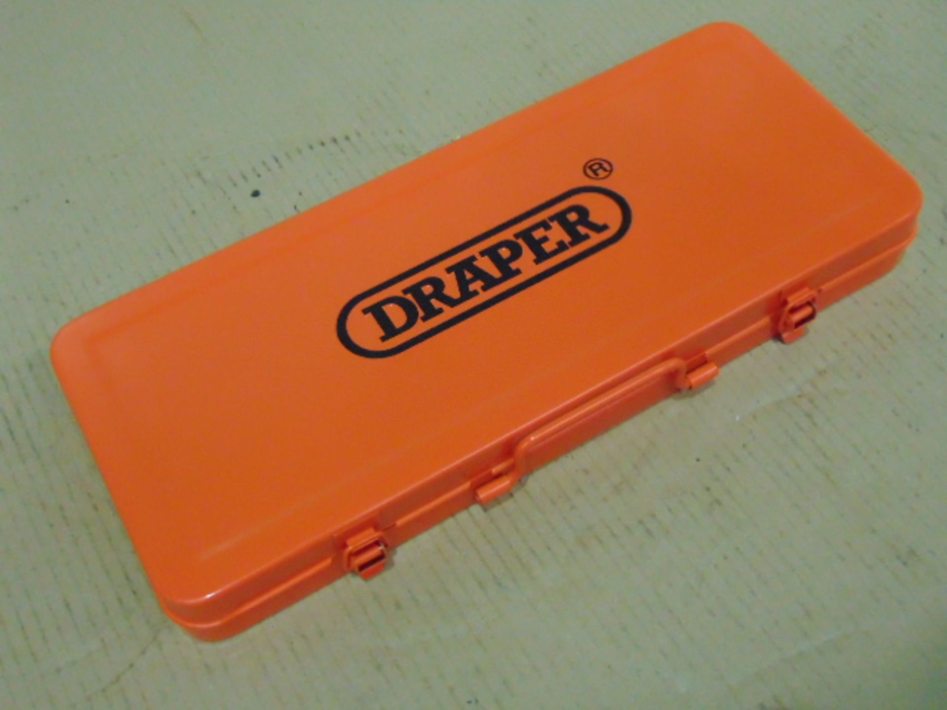 Draper Retro Edition 25pc 1/2" Metric Socket Set - Image 5 of 10