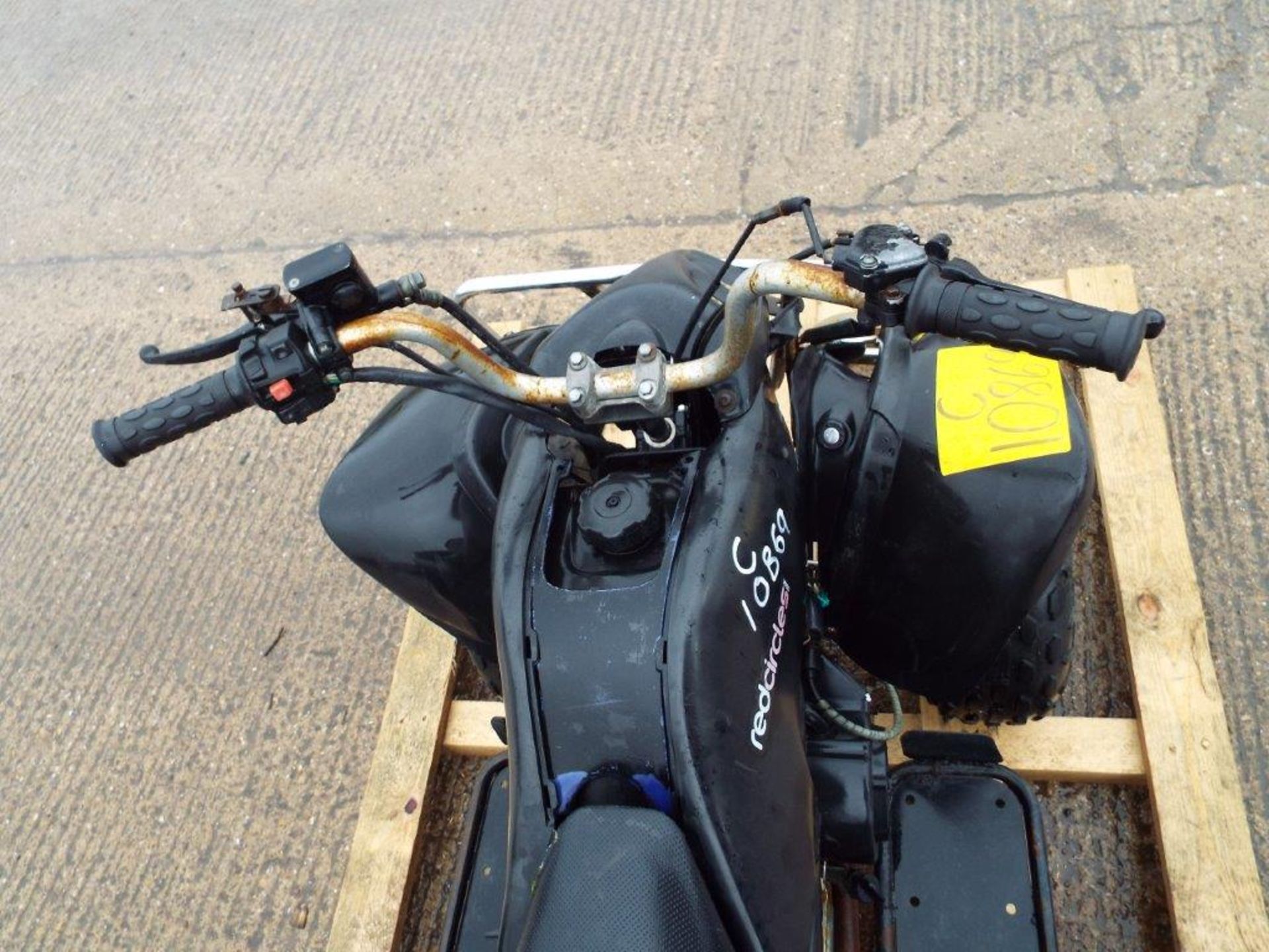 Miscellaneous Mini Quad ATV Bike - Image 9 of 20