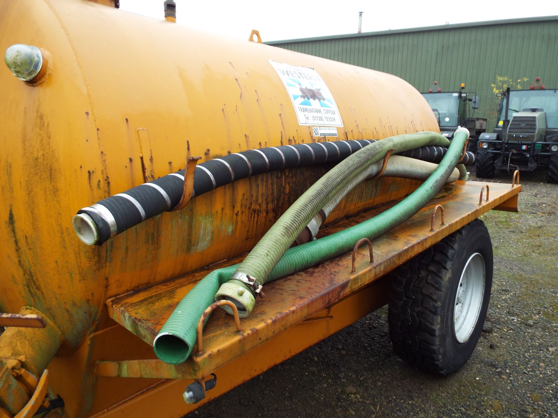 Richard Western UAC 1300 Slurry Tank - Image 17 of 20