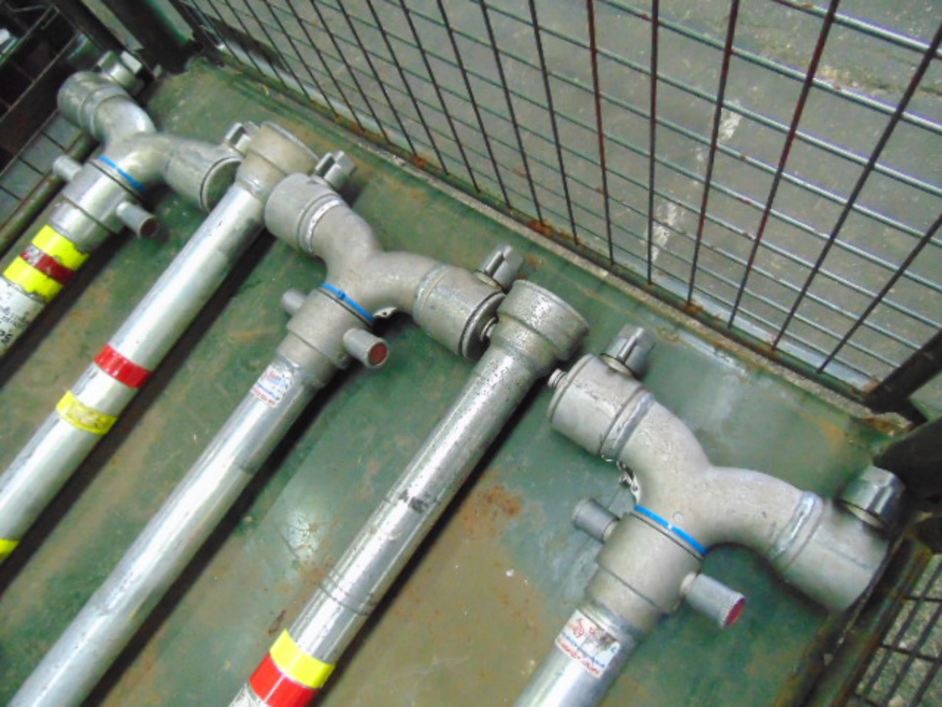 5 x Double Headed Standpipes - Bild 3 aus 5