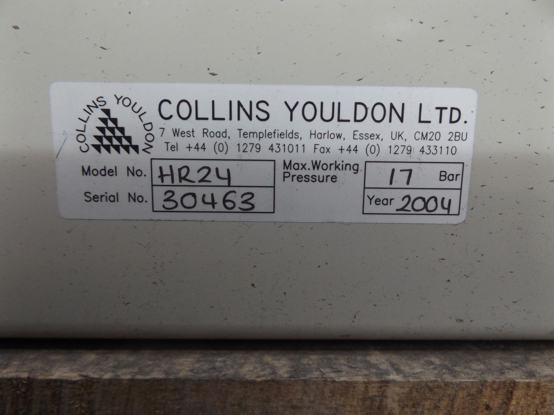 2 x Collins Youldon HR24 Hose Reels - Image 8 of 9