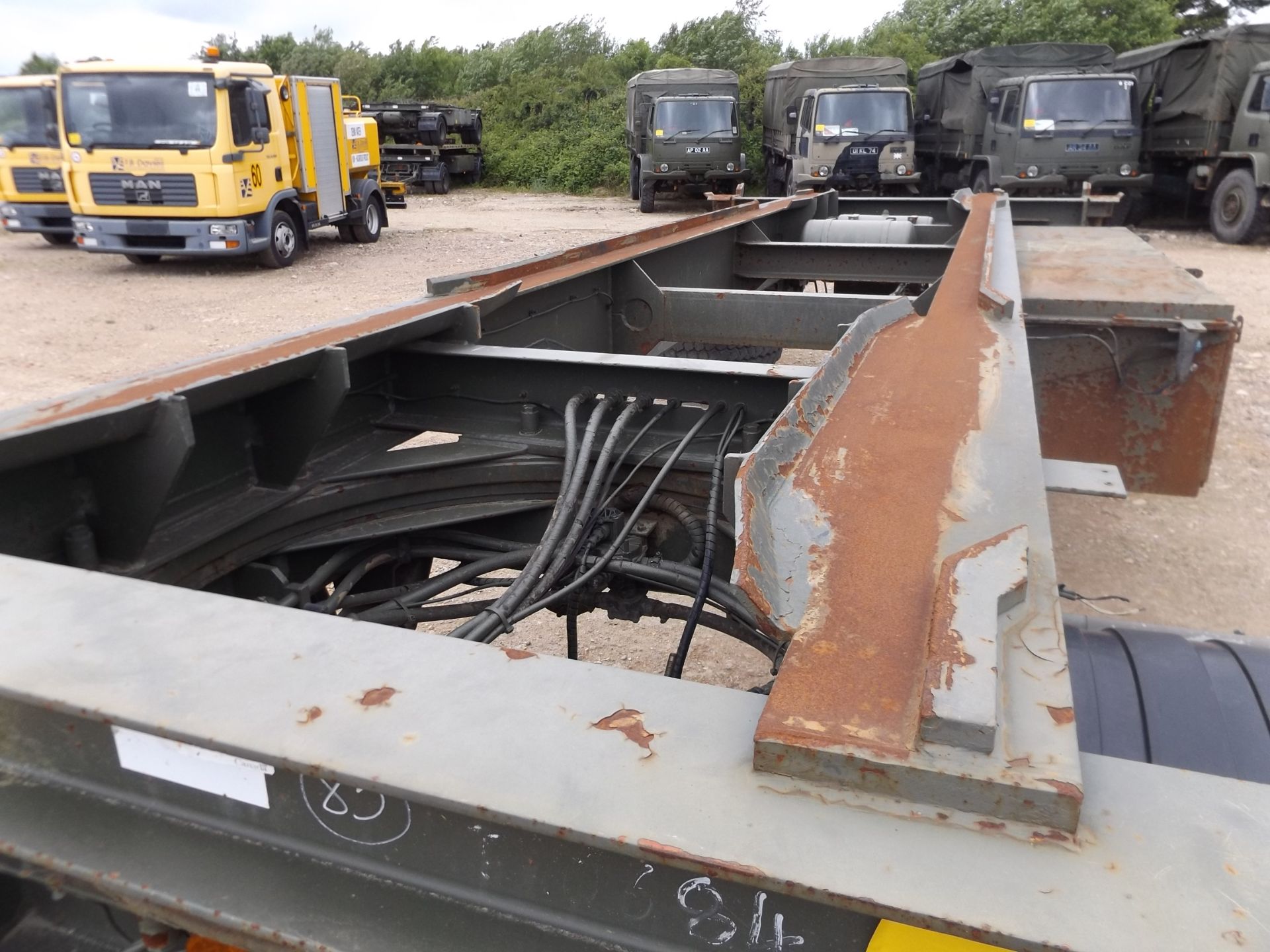 King DB 2 Axle 15 Tonne Skeletal drops/skip/container Trailer - Image 9 of 10