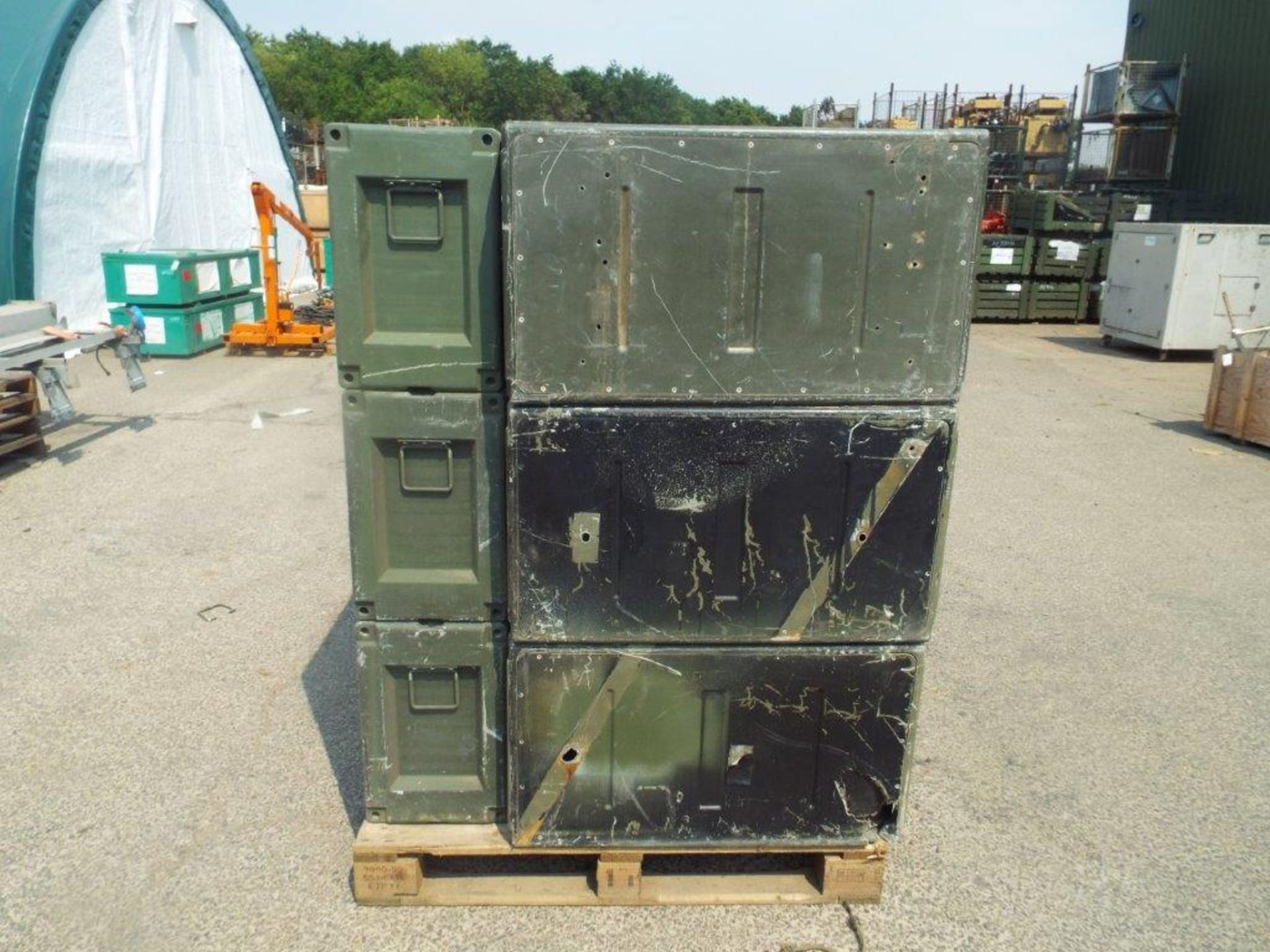 20 x Heavy Duty Interconnecting Storage Boxes - Bild 4 aus 6