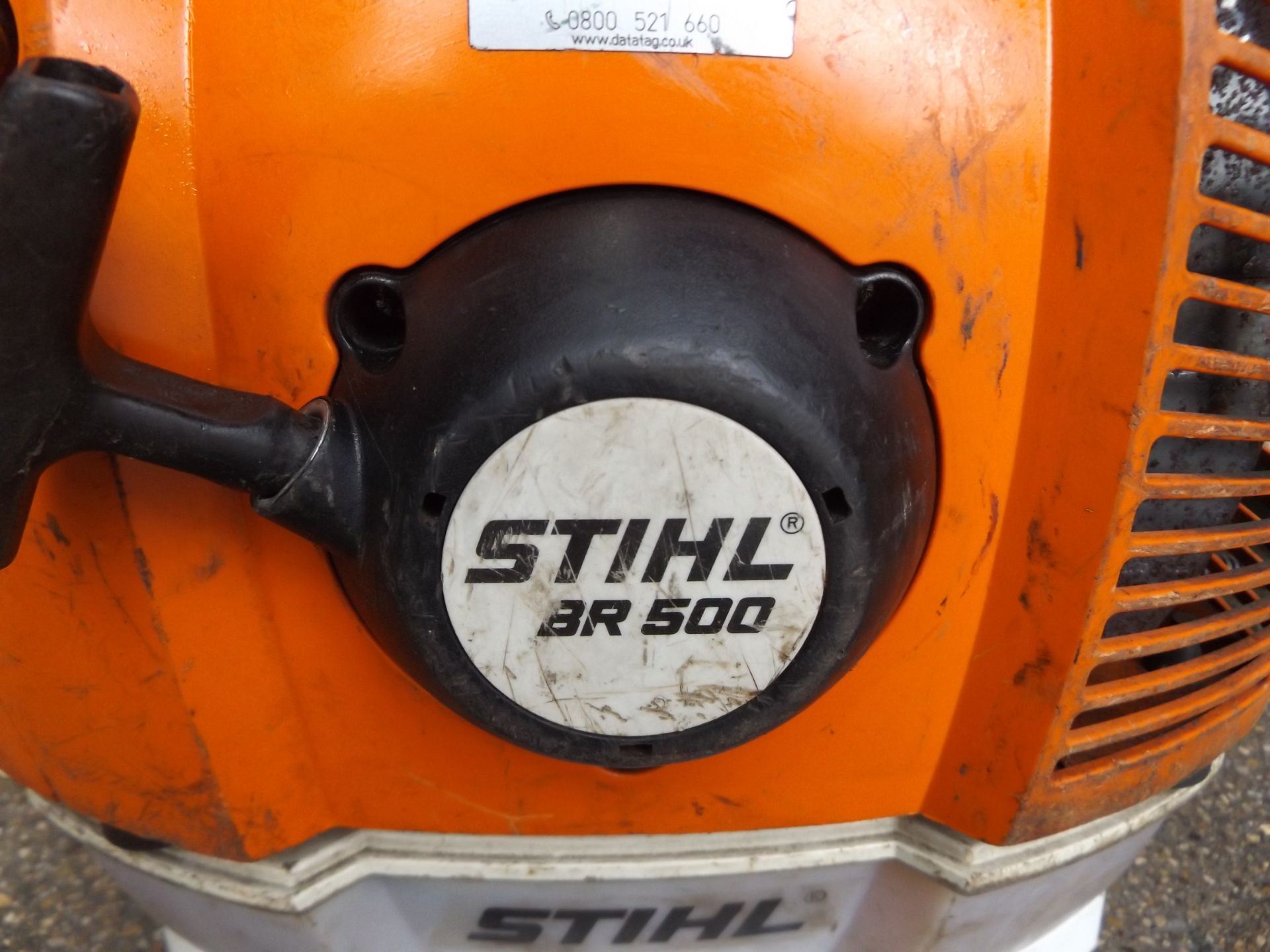 Stihl BR500 Low Noise Petrol Backpack Blower - Bild 5 aus 9