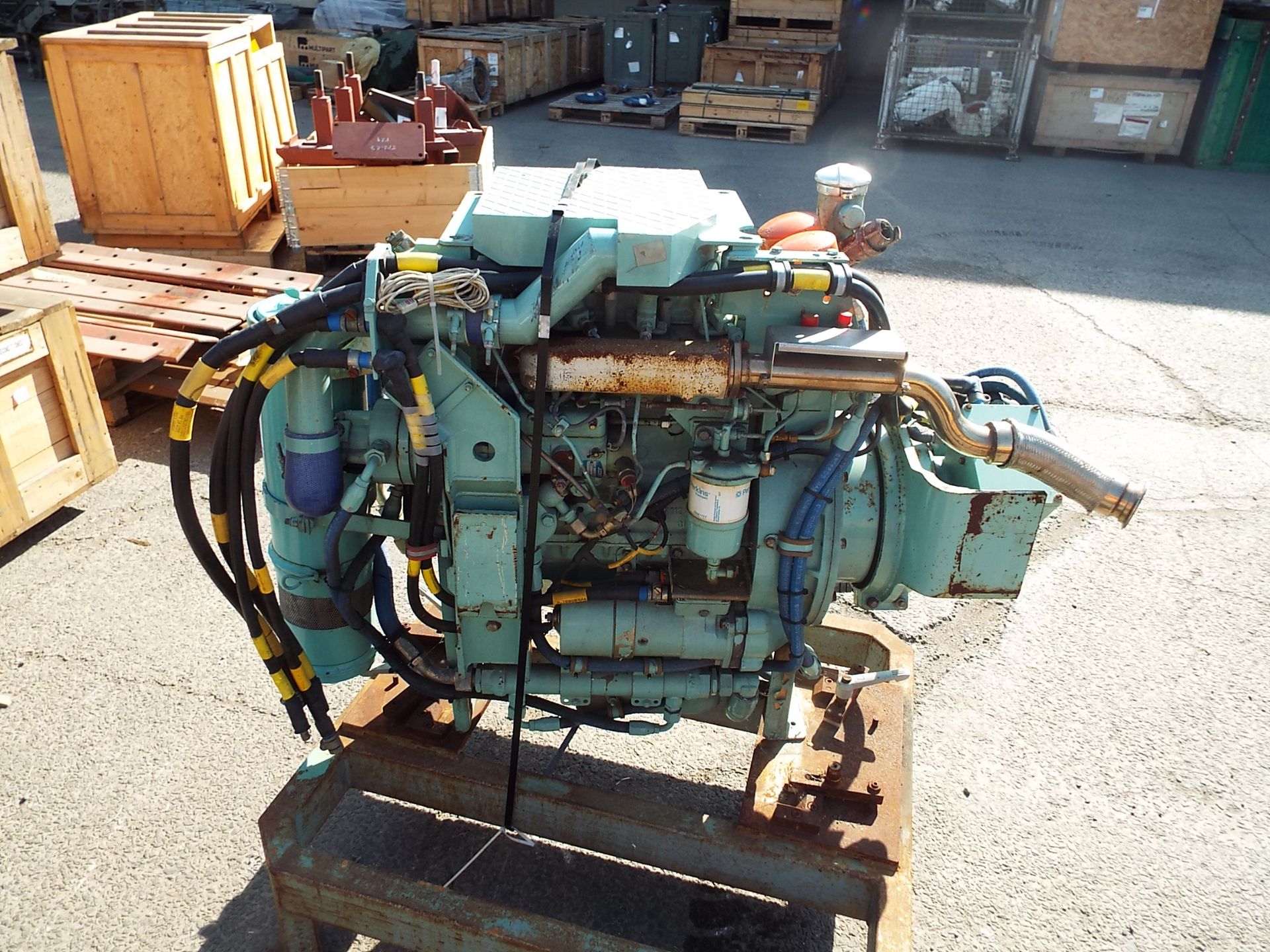 Perkins 4108 Diesel Engine GUE No1 Mk1 Generator Set - Bild 5 aus 18