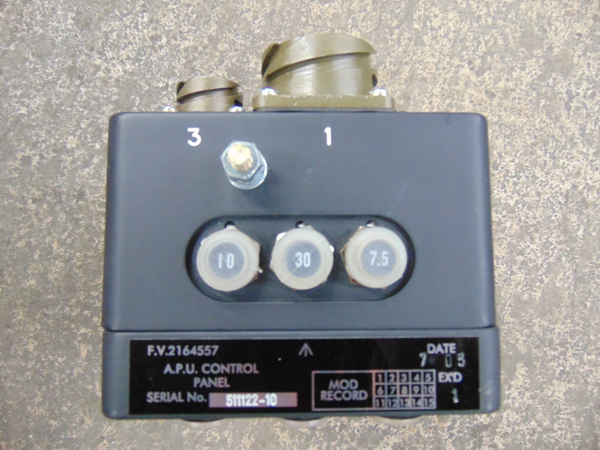 11 x APU Control Panels - Image 5 of 6