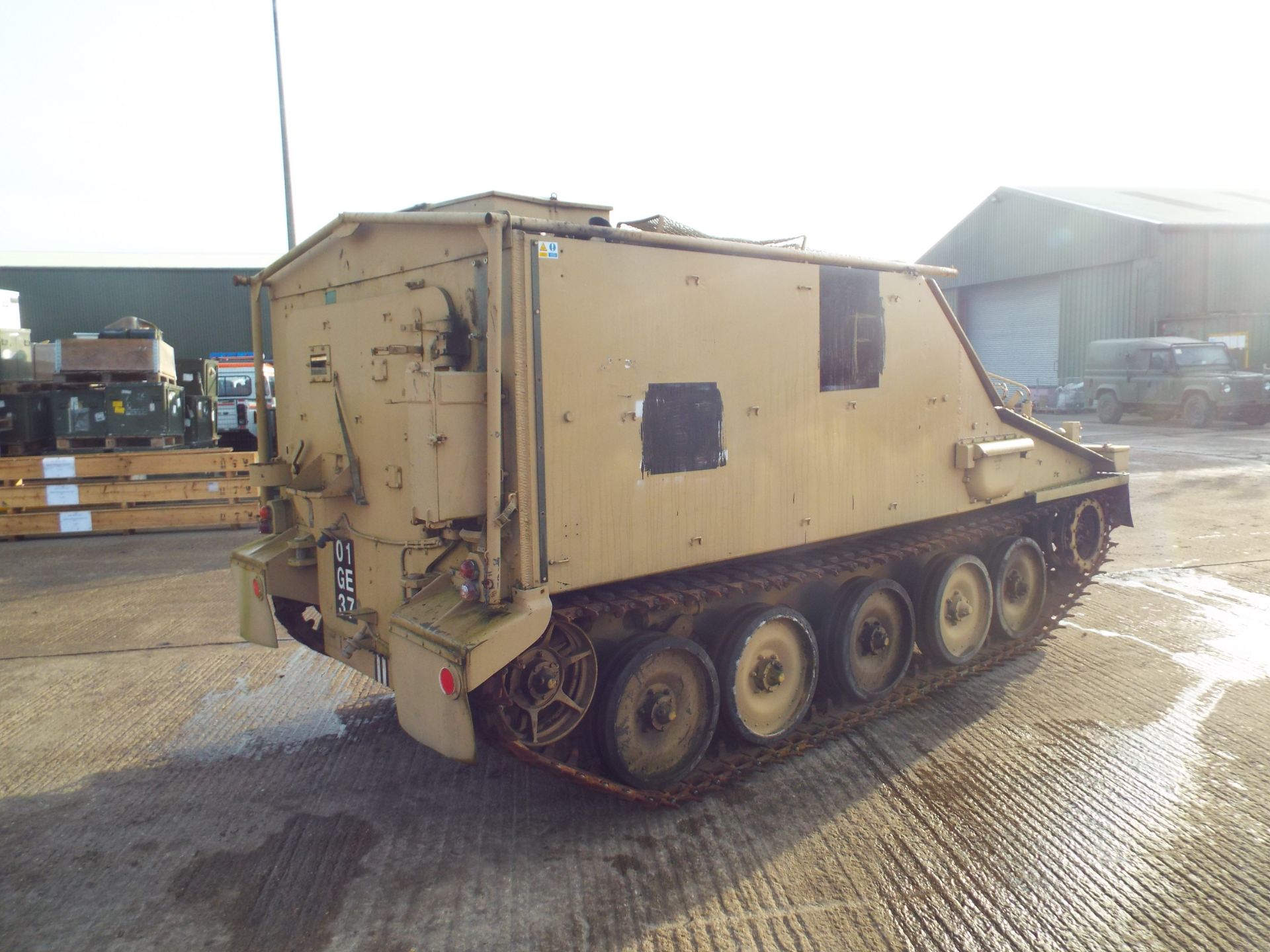 FV105 Sultan Armoured Personnel Carrier - Image 7 of 28
