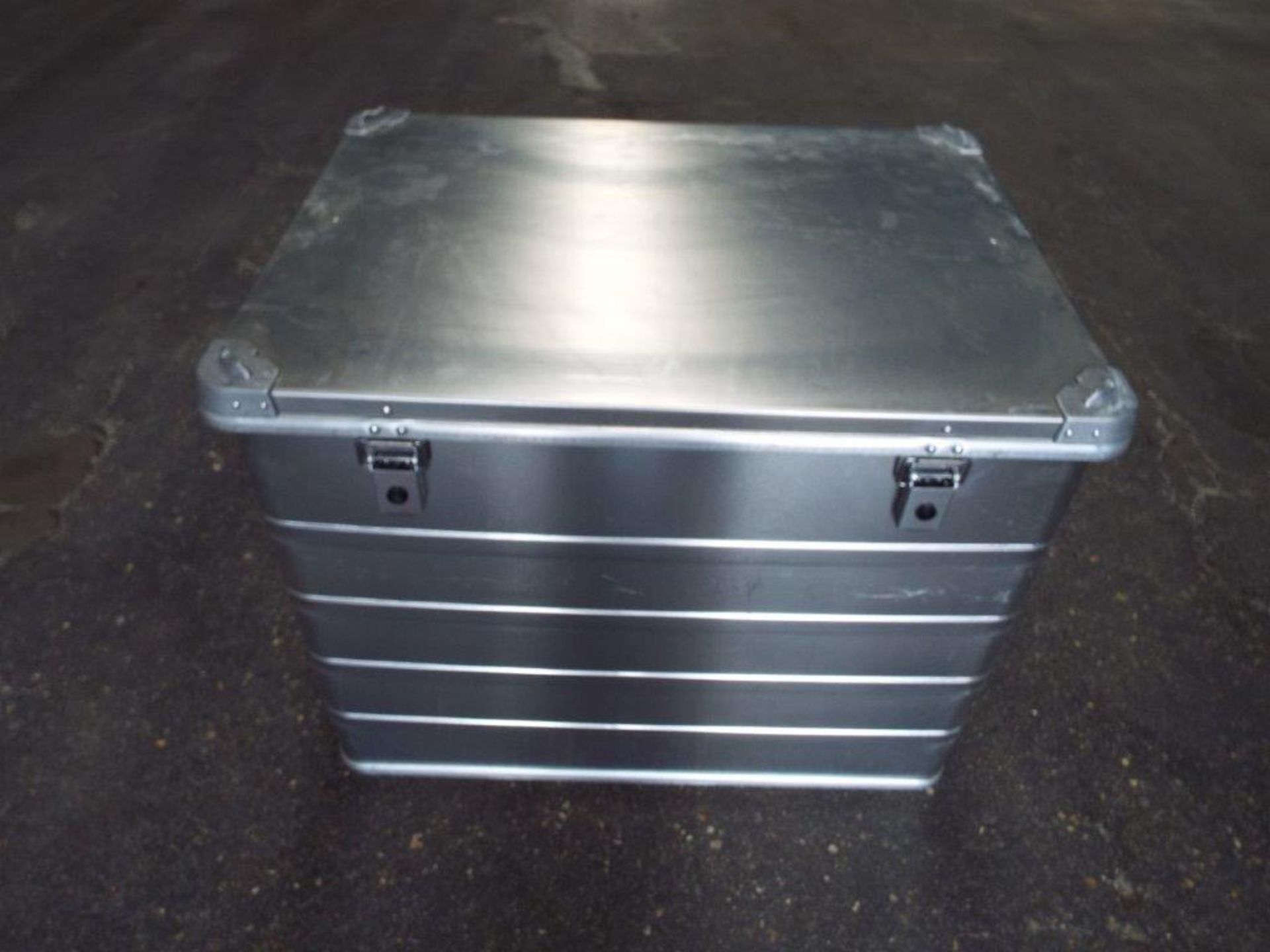 Unissued Heavy Duty Aluminium Stacking Case