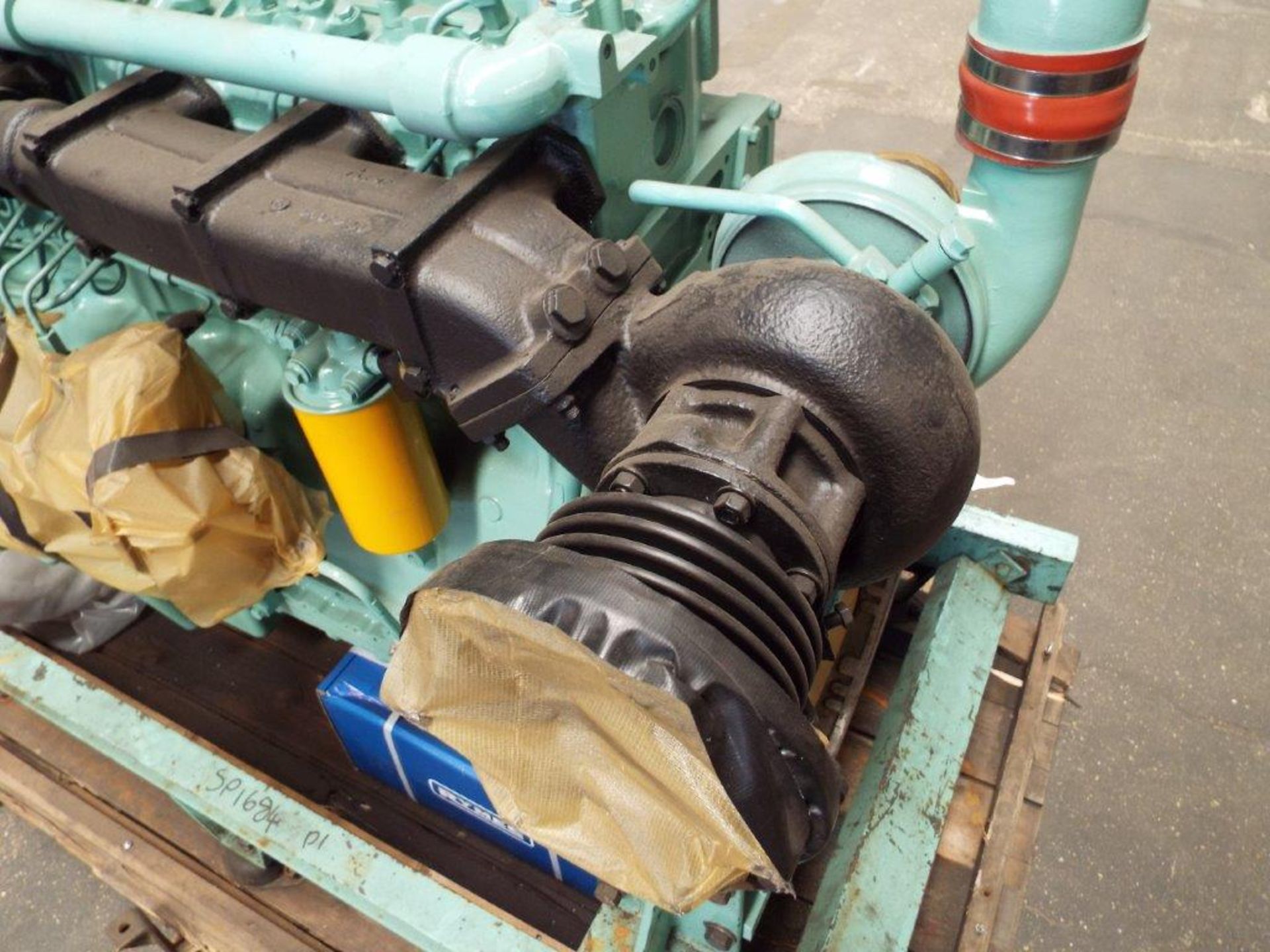 A1 Reconditioned Rolls Royce/Perkins 290L Straight 6 Turbo Diesel Engine for Foden Recovery Vehicles - Image 13 of 20