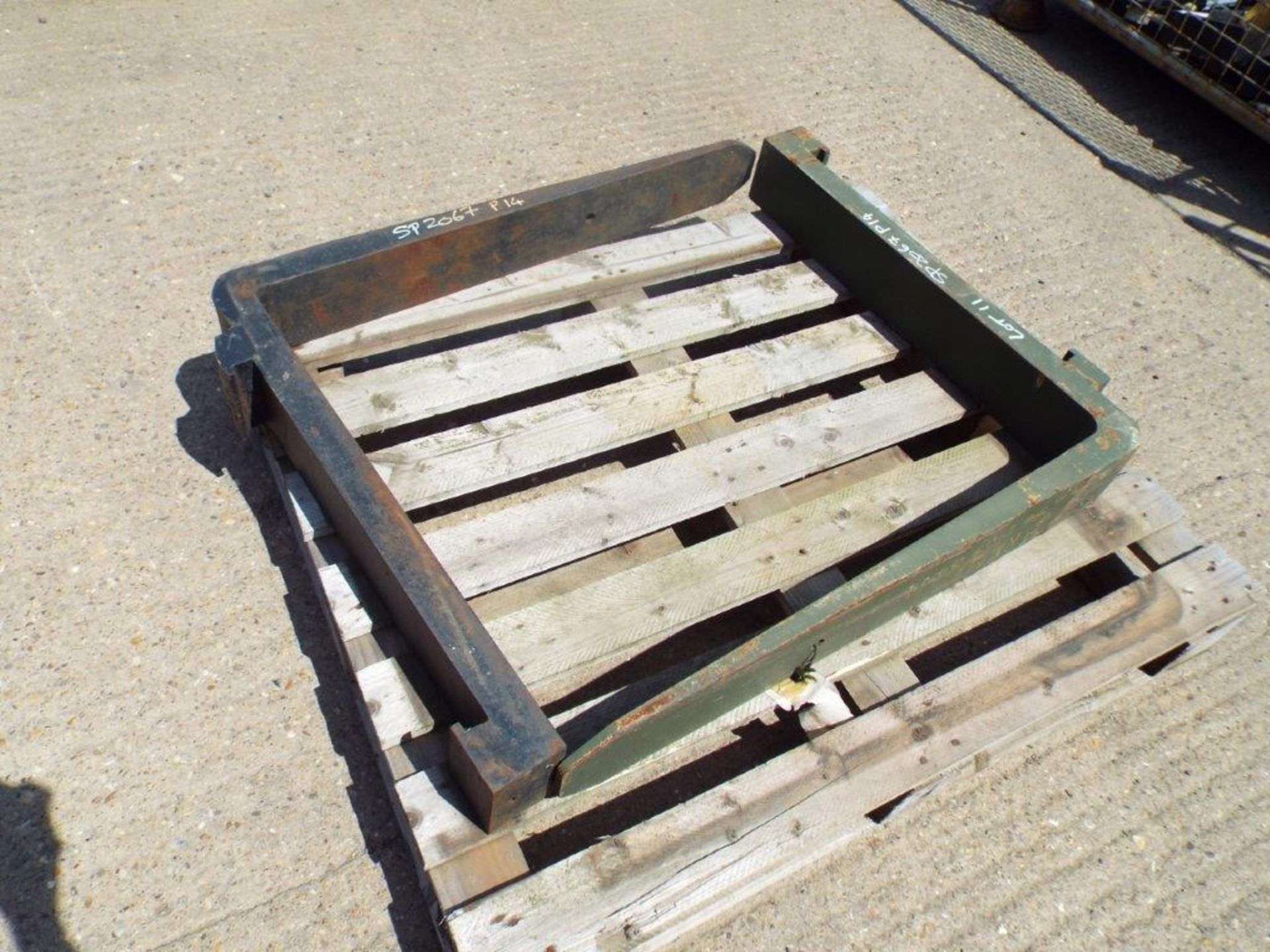 2 x Forklift Tines
