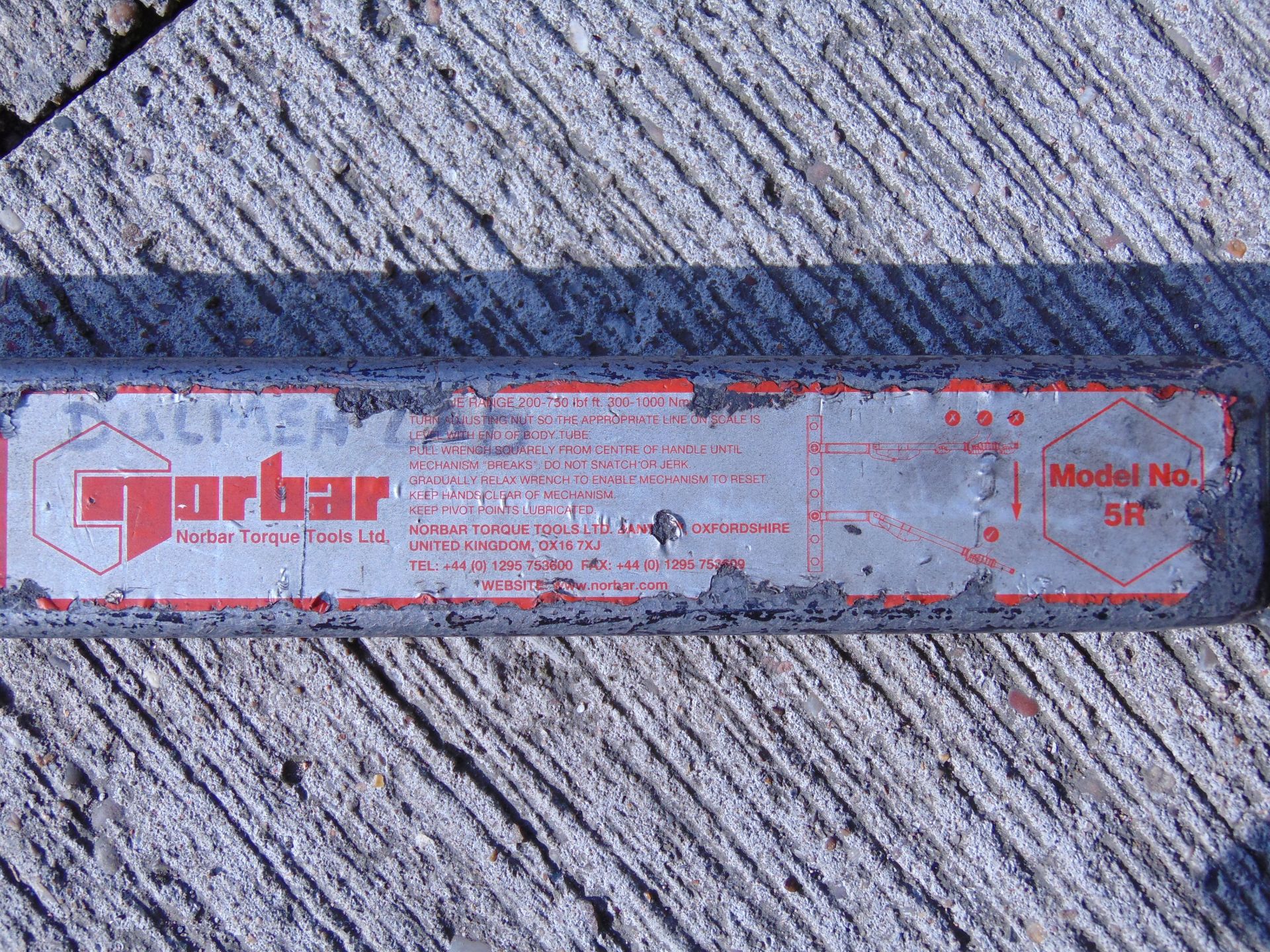 Norbar 5R Torque Wrench - Image 4 of 6