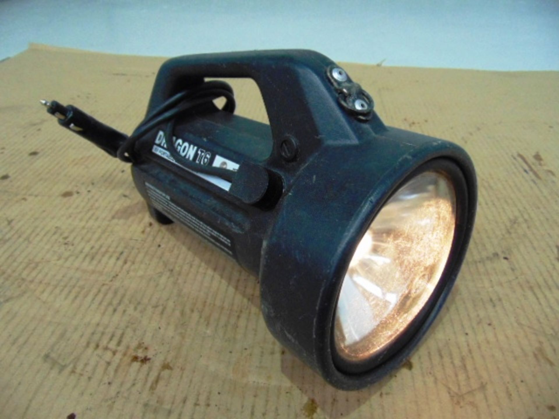 Dragon T6 12V Portable Searchlight with Vehicle Charger