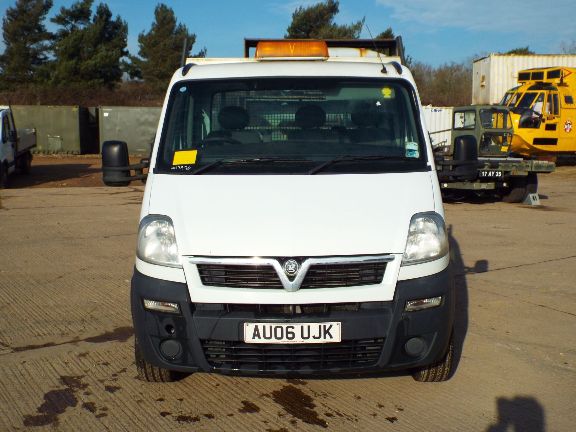 Vauxhall Movano 3500 2.5 CDTi MWB Flat Bed Tipper - Image 3 of 21