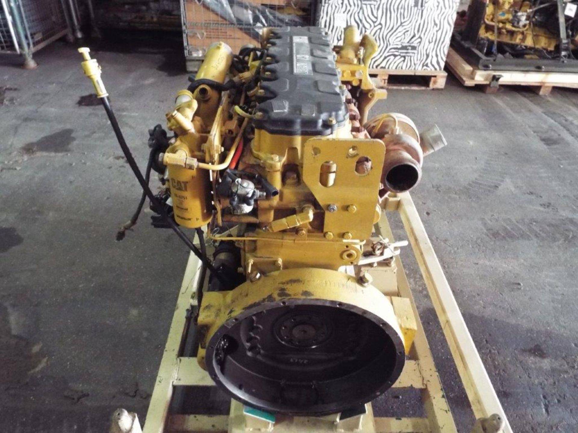 Caterpillar C7 7.2L 330HP Inline 6 Cylinder Turbo Diesel Engine - Image 2 of 13