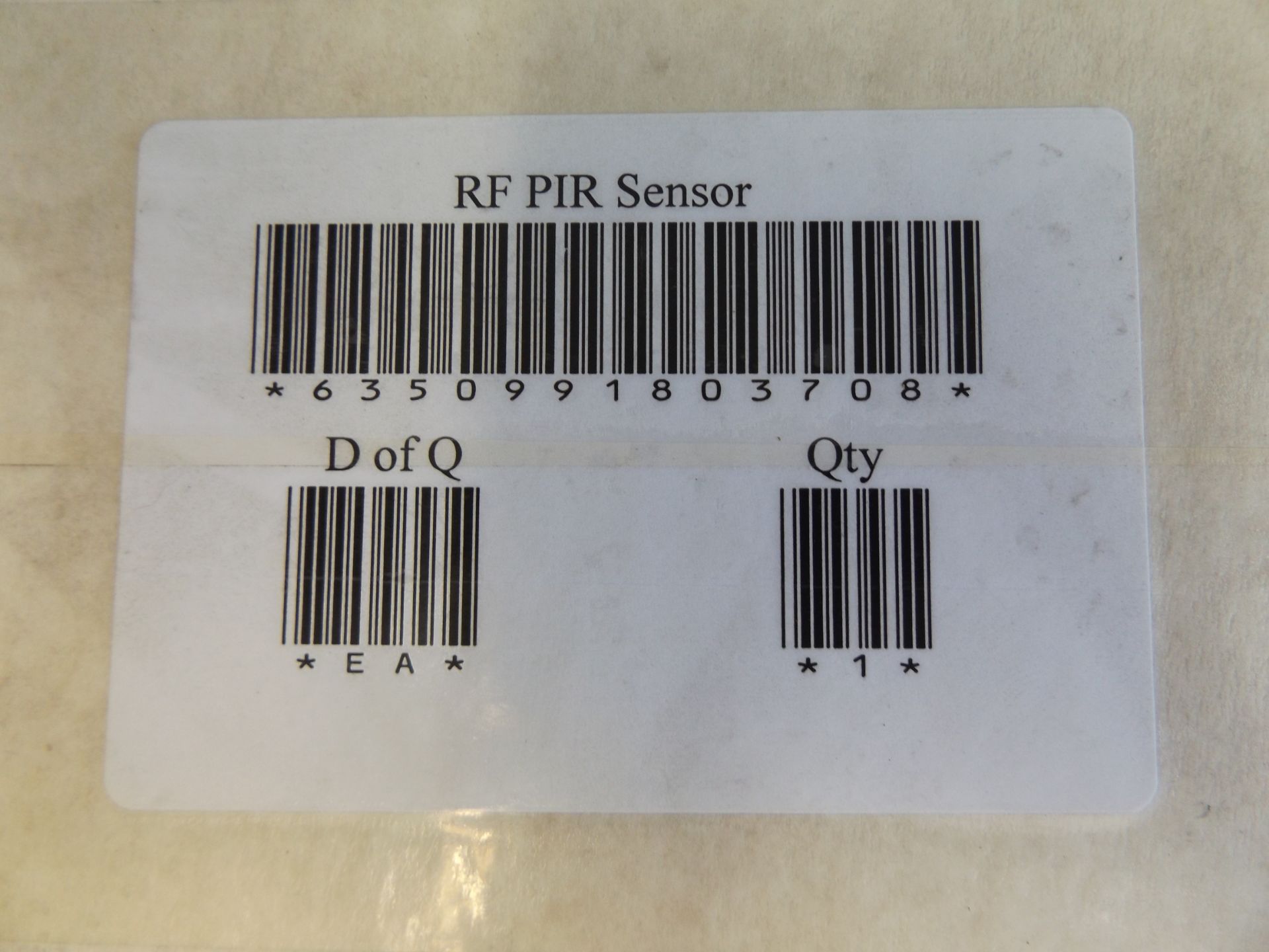 RF PIR Sensor - Image 7 of 7