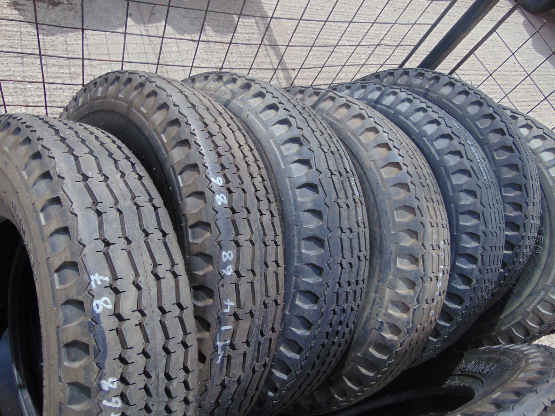 8 x Camac 6.50-16C Tyres - Image 6 of 6