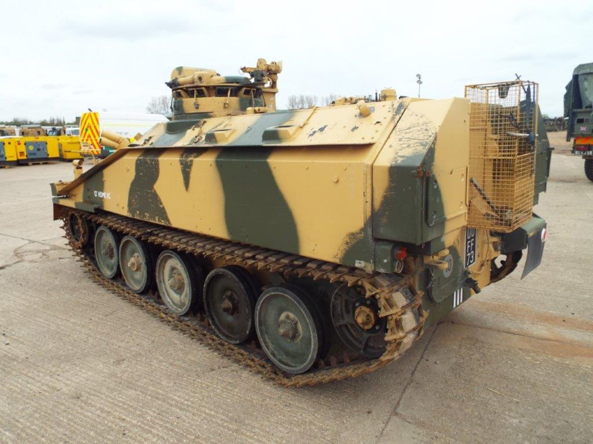 CVRT (Combat Vehicle Reconnaissance Tracked) Spartan Armoured Personnel Carrier - Image 5 of 29