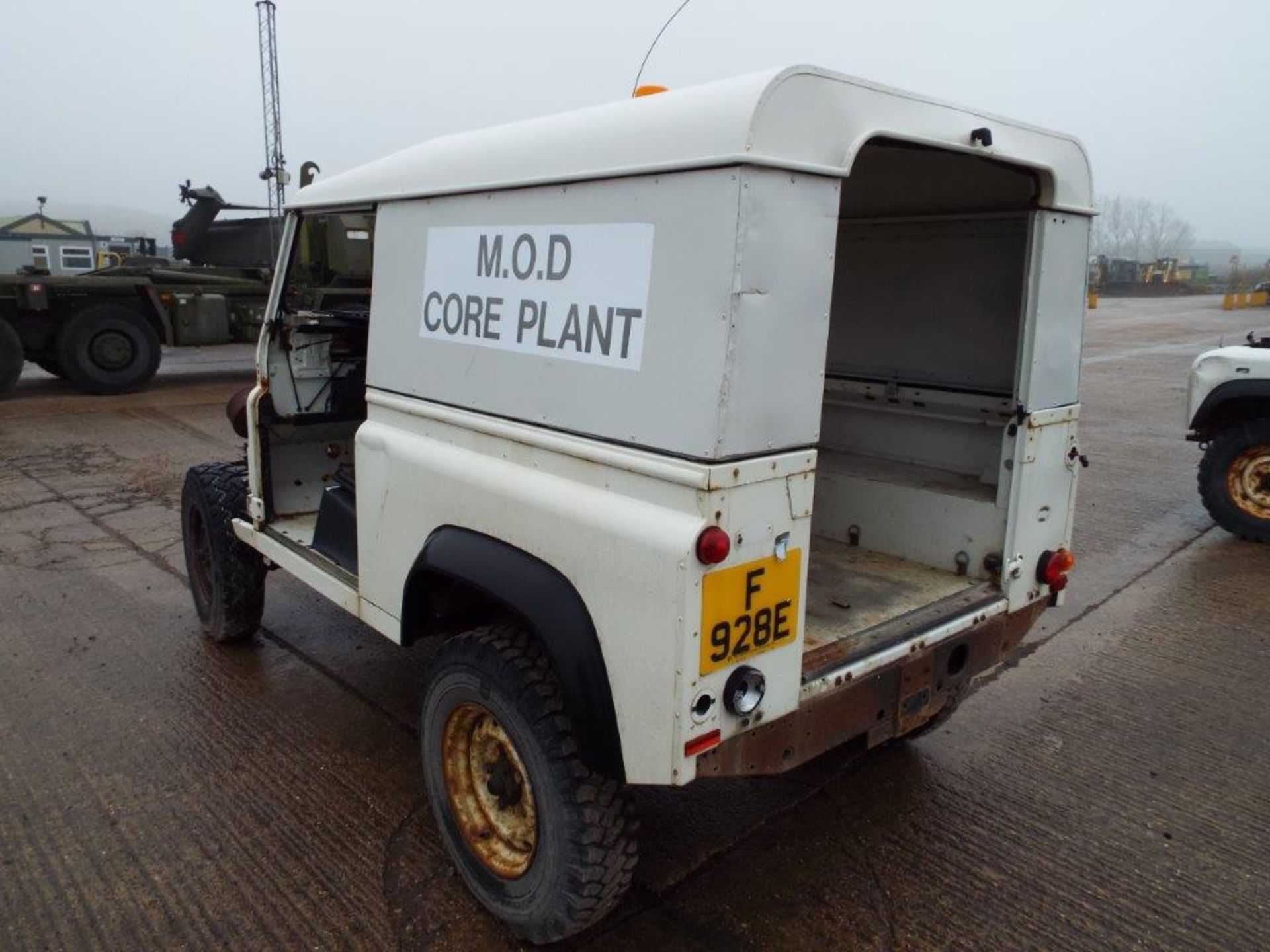 Land Rover Defender 90 300Tdi - Suitable for Spares or Repairs - Bild 5 aus 19