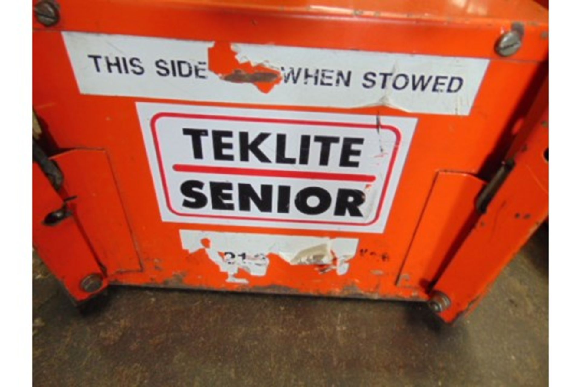 Teklite 5K-B2 Portable Worklight with 2 xTeklite Senior Battery - Bild 4 aus 4