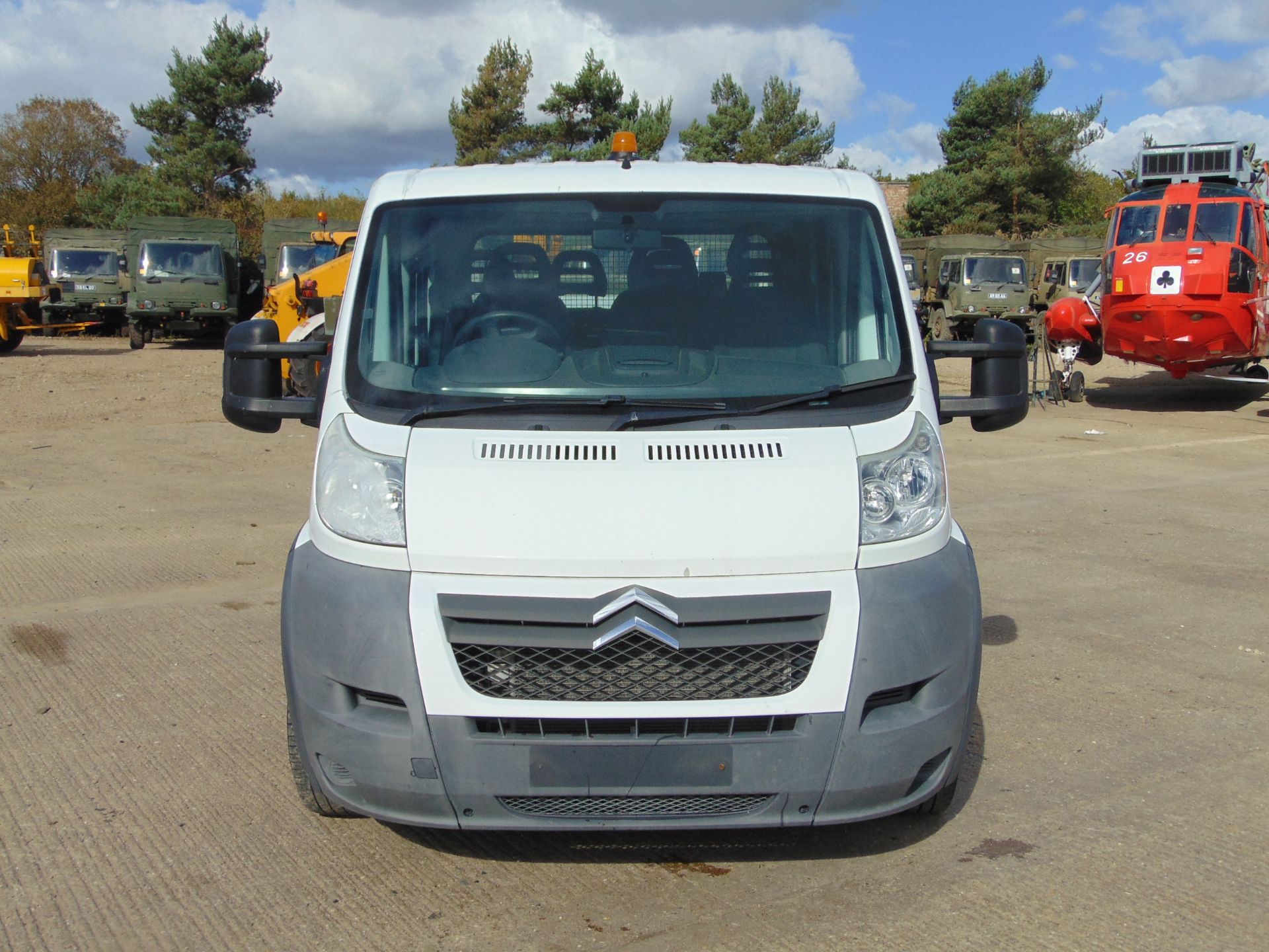 Citroen Relay 7 Seater Double Cab Dropside Pickup - Image 2 of 22