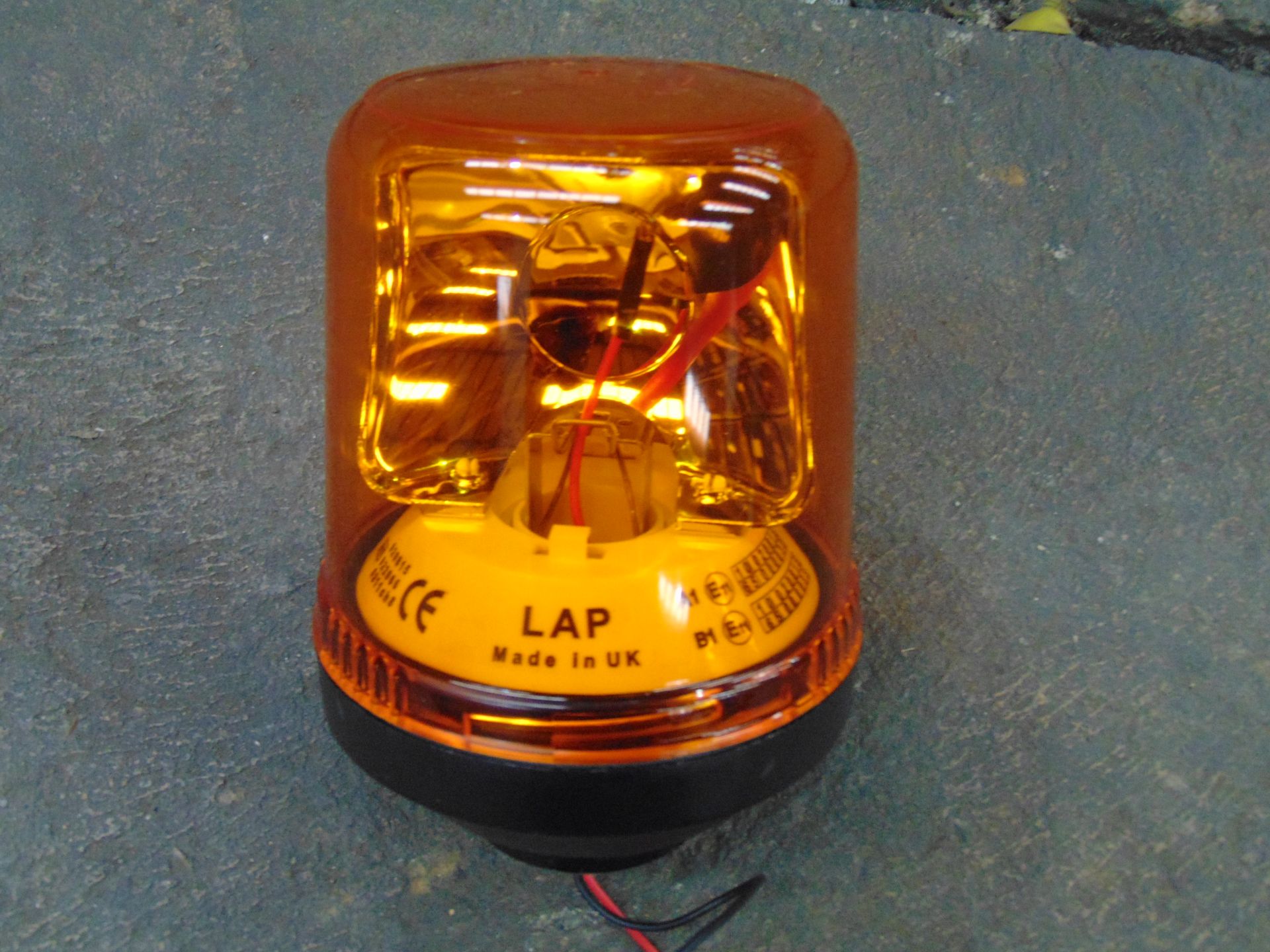 2 X 12/24V LAP Rotating Beacons - Bild 2 aus 6