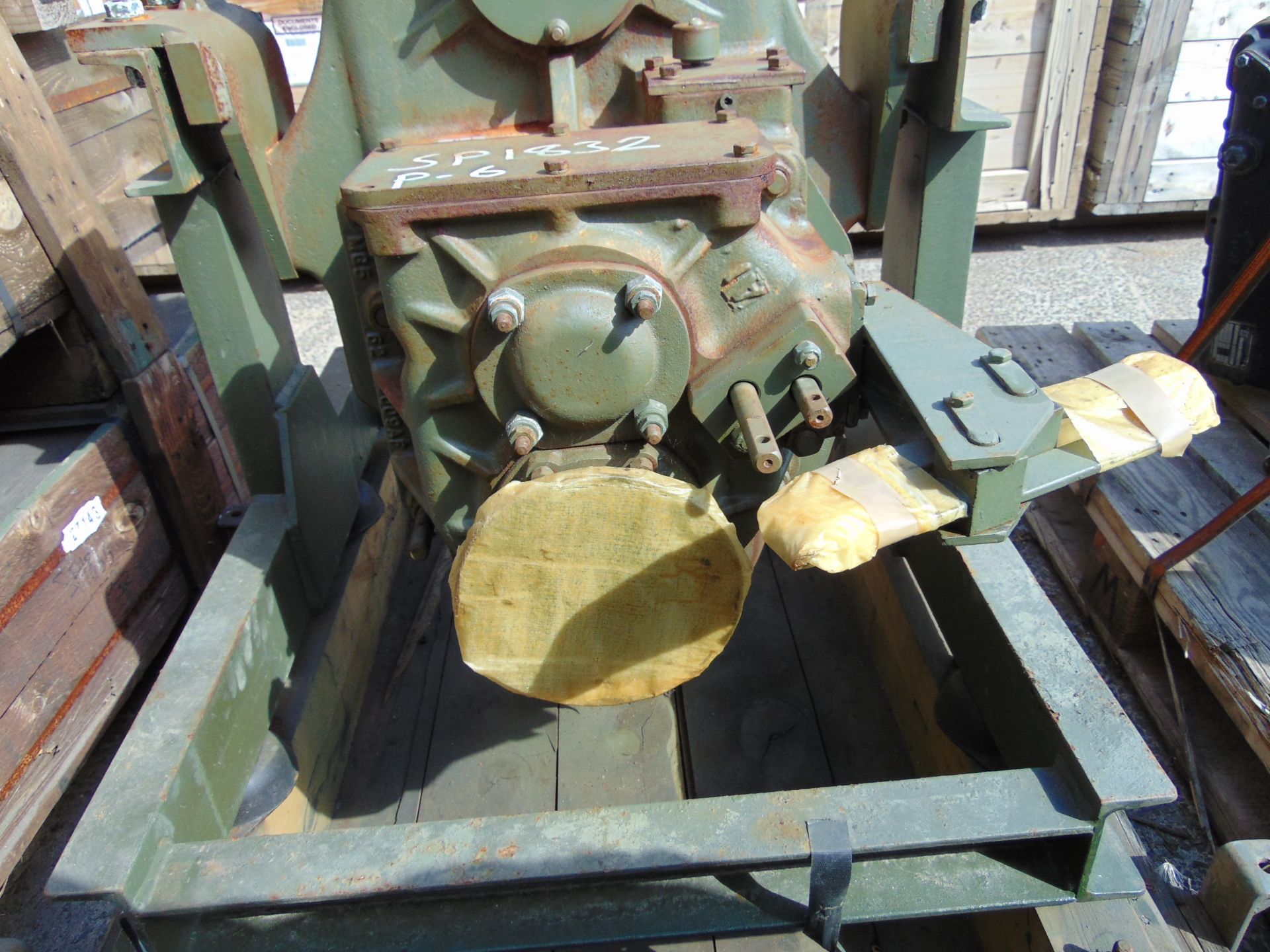 Aveling Barford Grader ASG Gearbox - Image 7 of 9