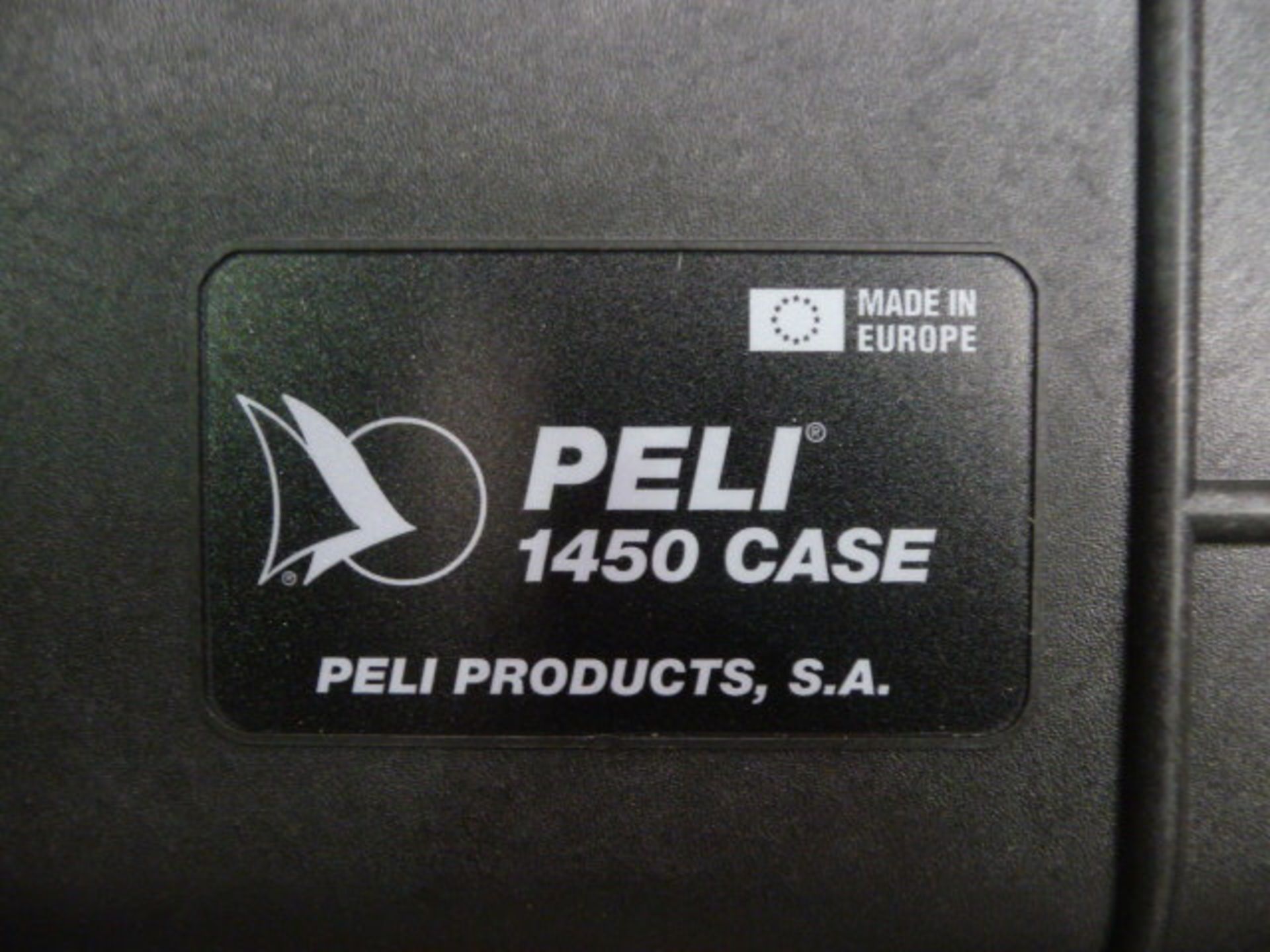 Heavy Duty Peli Case 1450 containing a Spider Wear Check Kit - Bild 4 aus 7