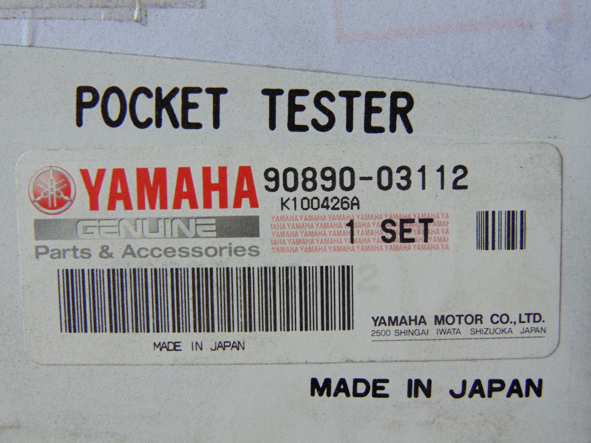 15 x Yamaha Pocket Testers/Mulitimeters P/no 90890-03112 - Image 6 of 6