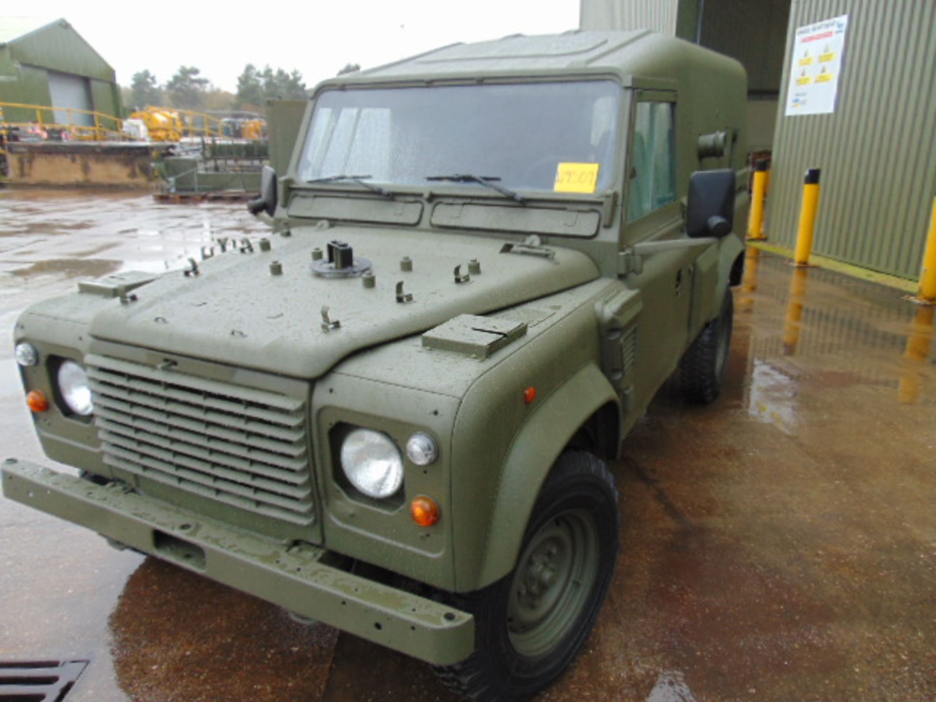Military Specification Land Rover Wolf 110 Hard Top Left Hand Drive - Image 3 of 25