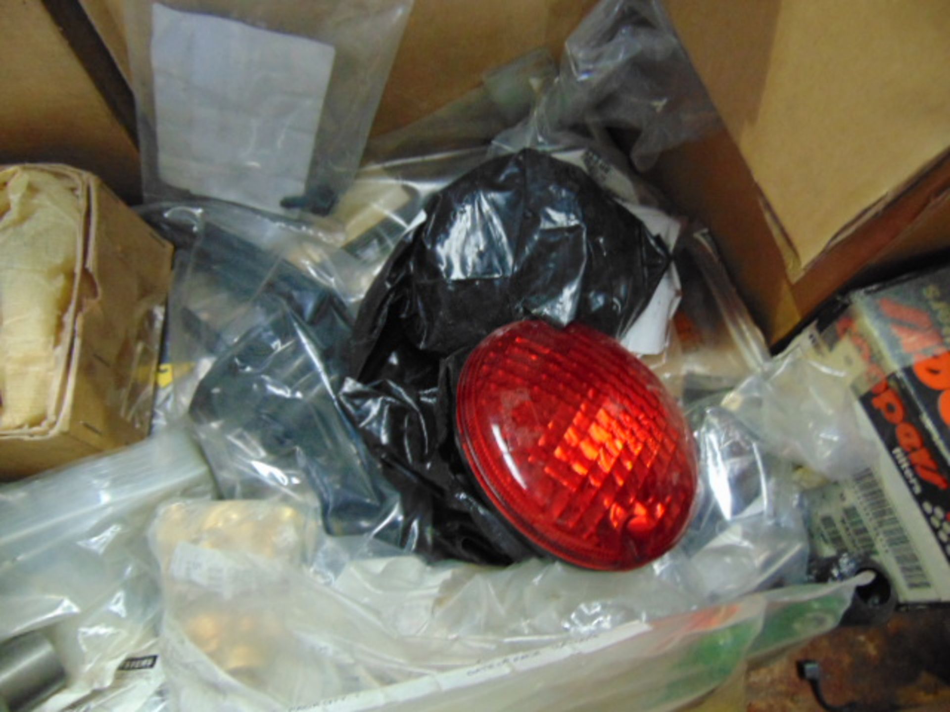 Mixed Stillage of Truck Parts inc Lights, Ball Joints, Filters, Cables etc - Image 10 of 15