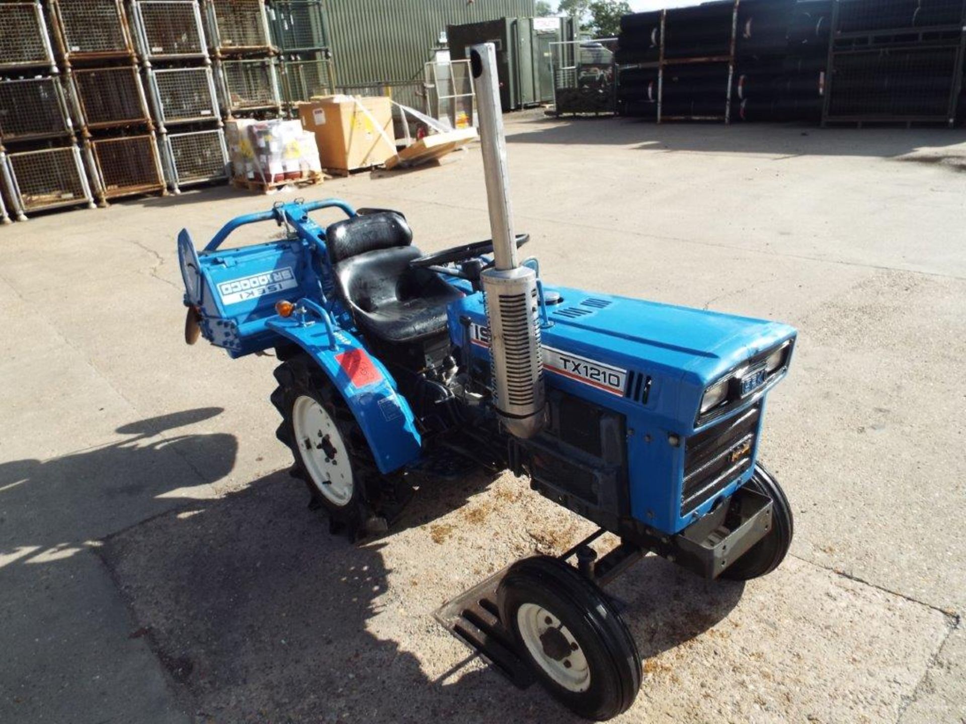 Iseki TX1210 Compact Tractor C/W Rotovator