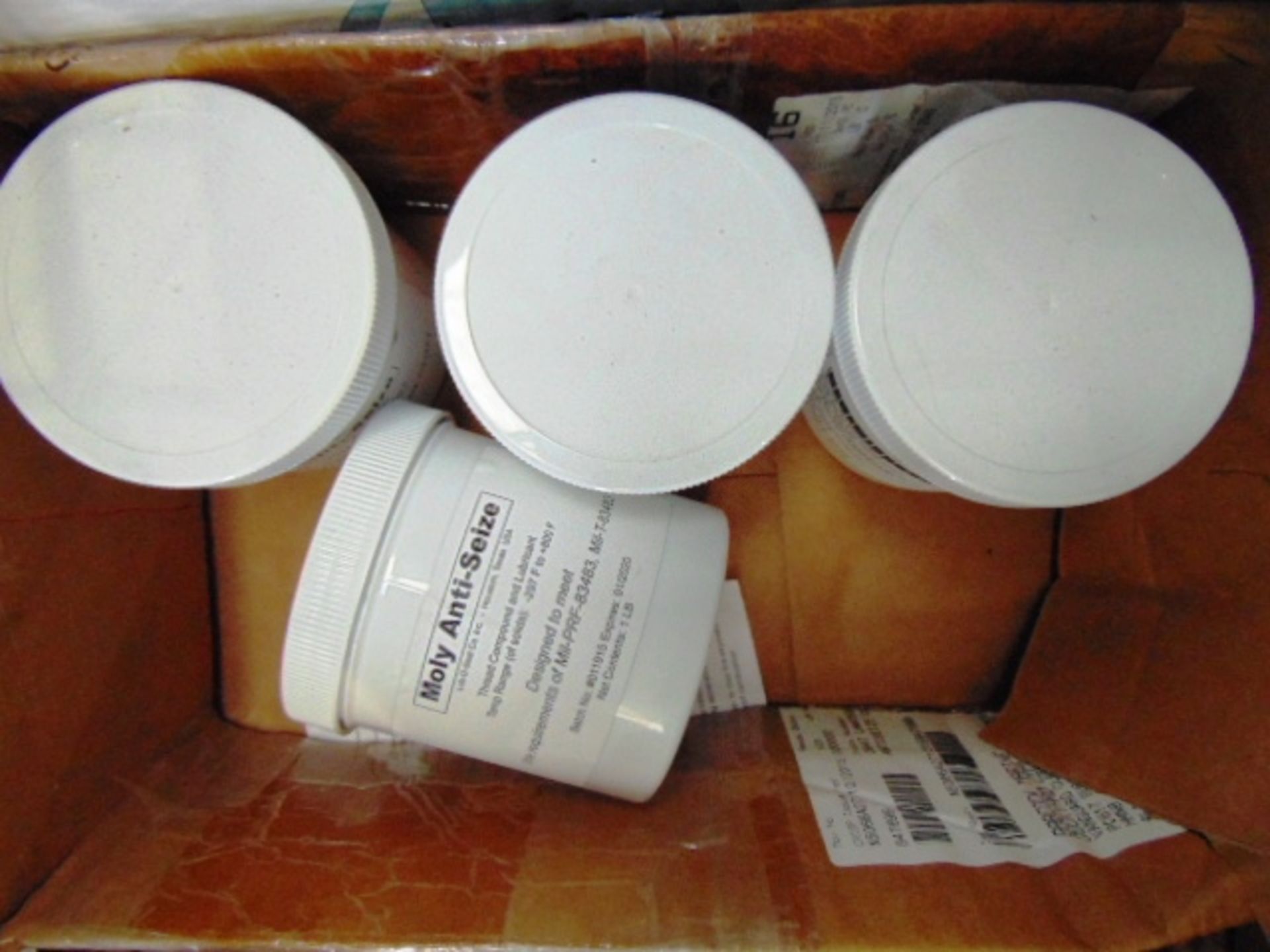 Mixed Stillage of Unissued Grease, Compounds, Adhesives and Sealants - Image 8 of 12