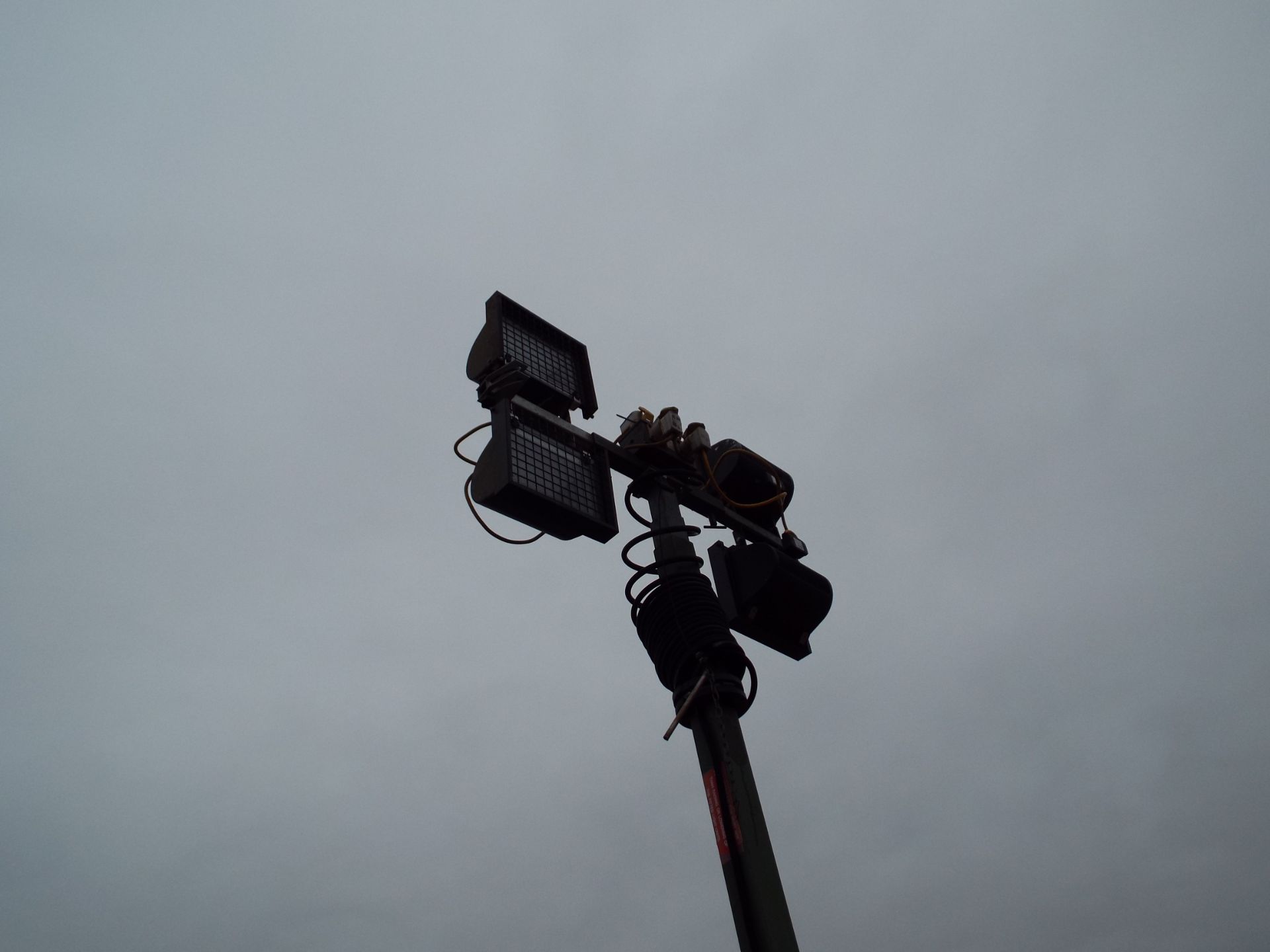 HyLite Kubota powered Trailer Mounted 9MTR Lighting Tower - Image 7 of 24