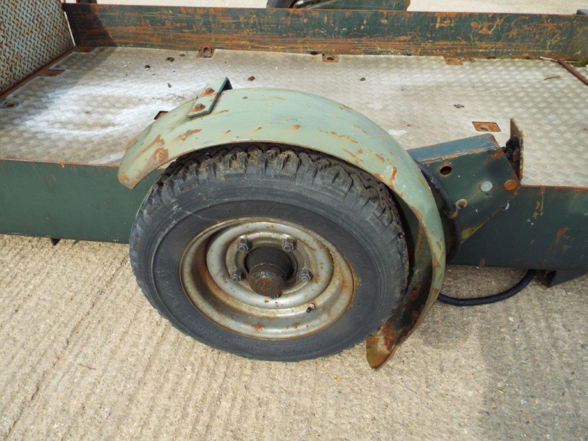 Single Axle Lolode King Hydraulic Lowering Trailer - Image 14 of 18