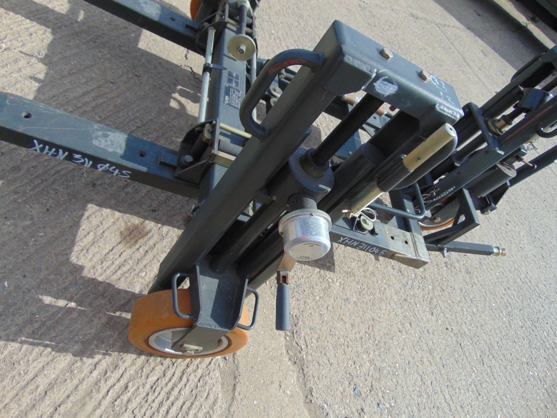 Storm Shadow Cruise Missile Loading Trolley - Image 7 of 9
