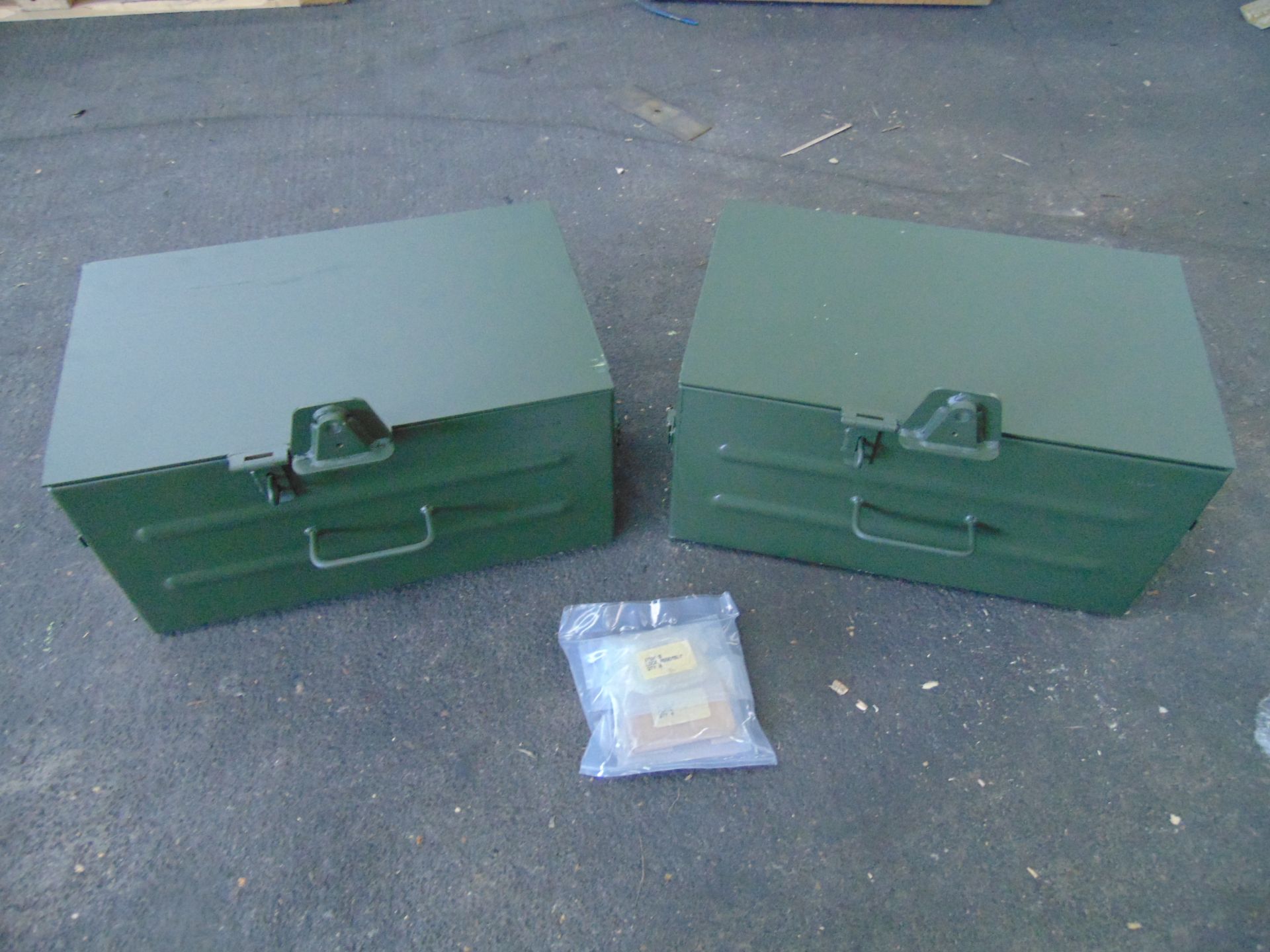 2 x Heavy Duty FV Tool Boxes