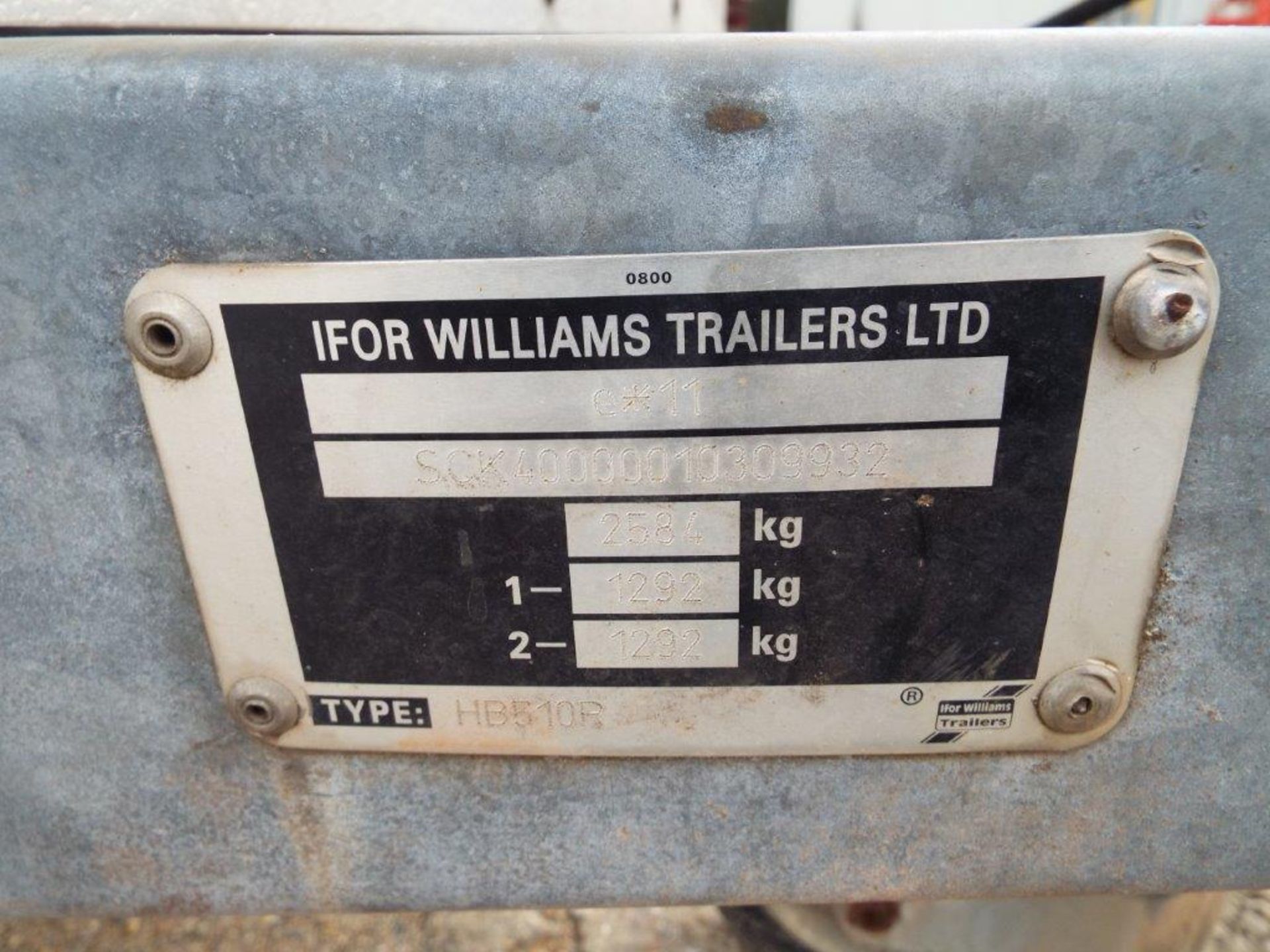 Ifor Williams Twin Axle 2 Horse Trailer - Image 24 of 25