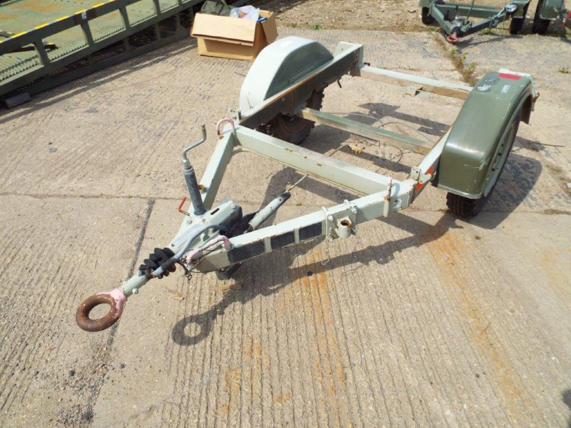 Bradley 1.3T Single Axle Trailer Frame - Ideal for Water Tanks - Image 2 of 8