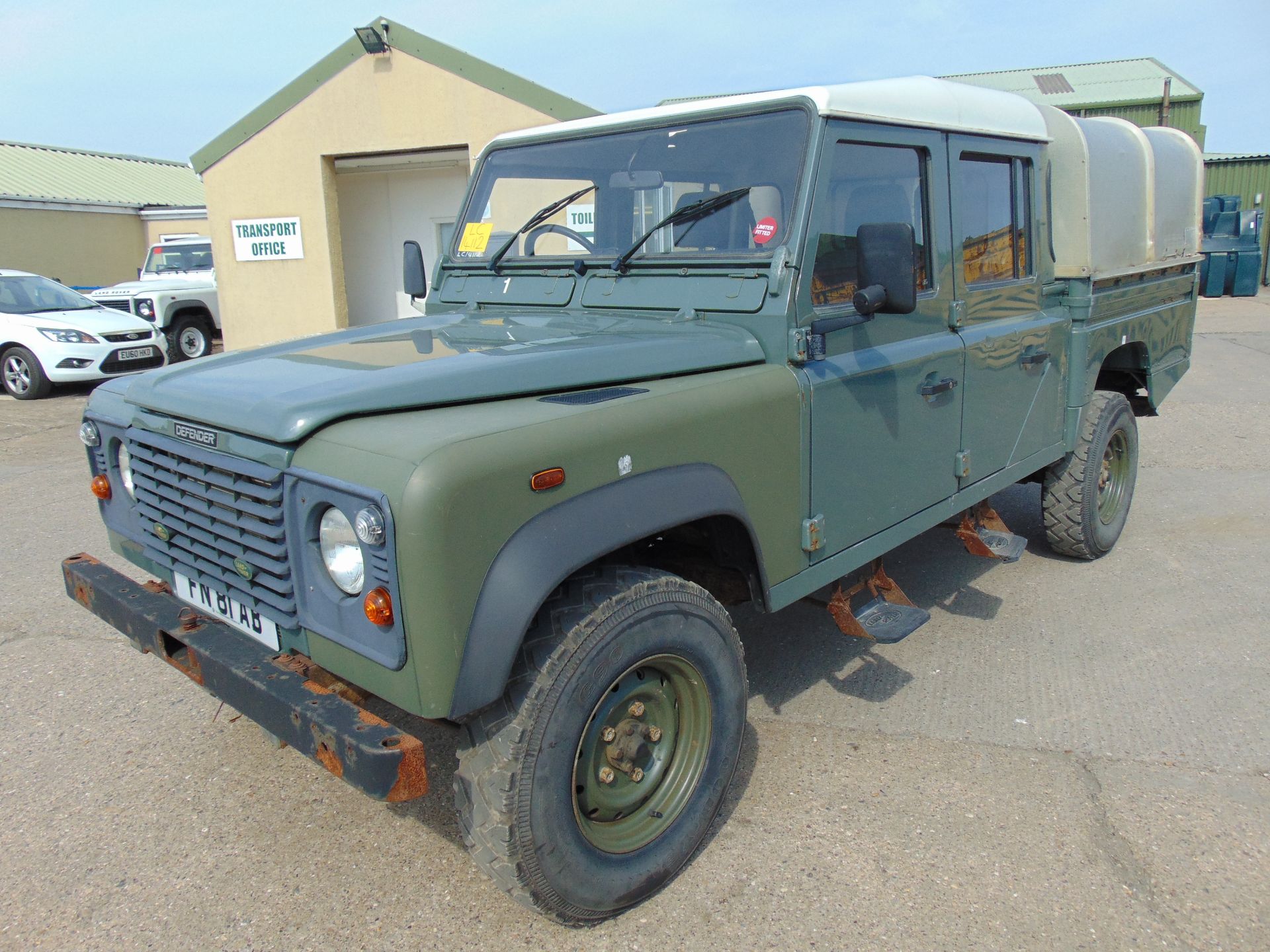Land Rover Defender 130 TD5 Double Cab Pick Up - Image 3 of 17